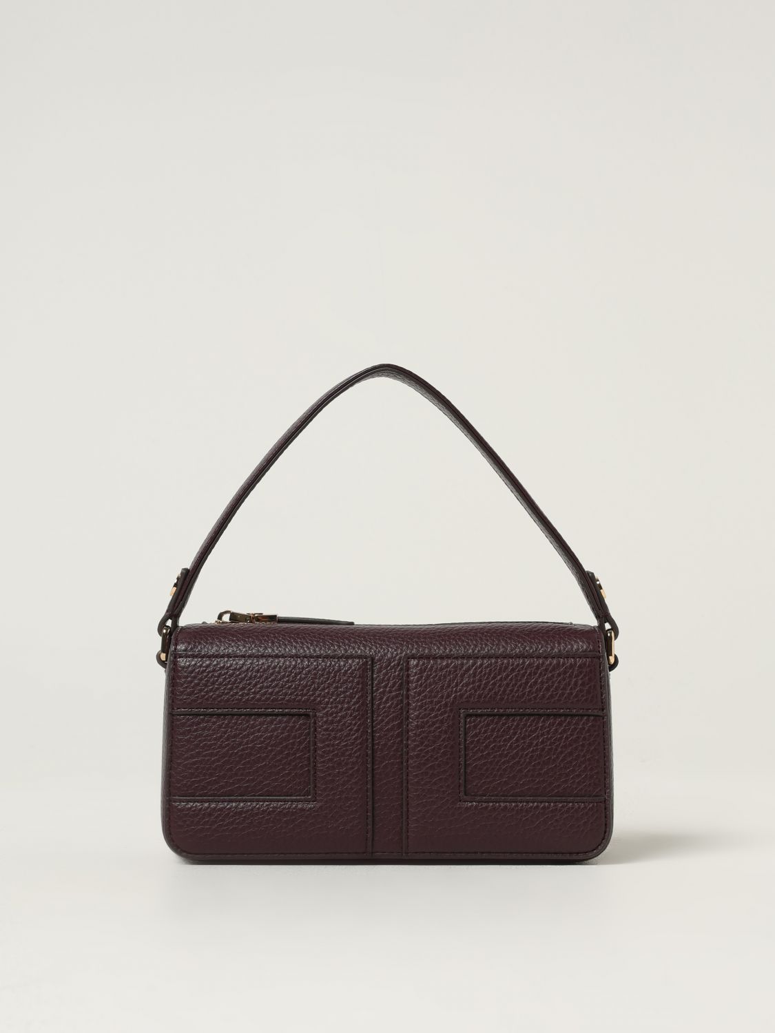 Elisabetta Franchi Shoulder Bag  Woman Color Wine In Burgundy