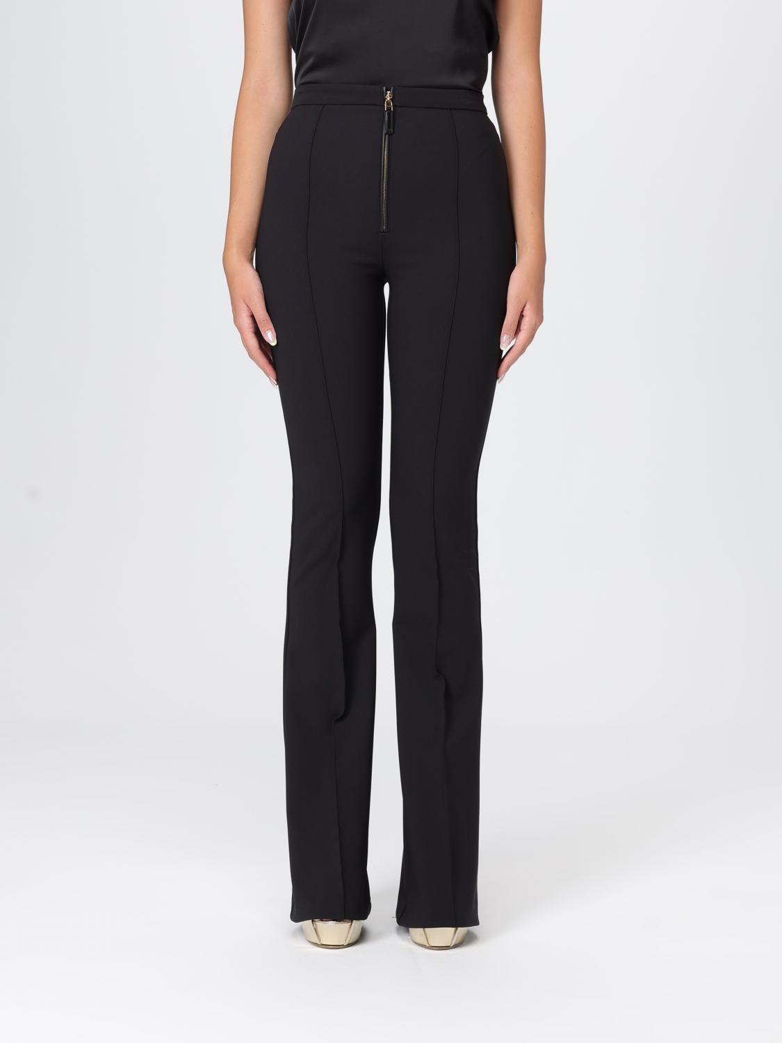 Elisabetta Franchi Pants  Woman Color Black In Black