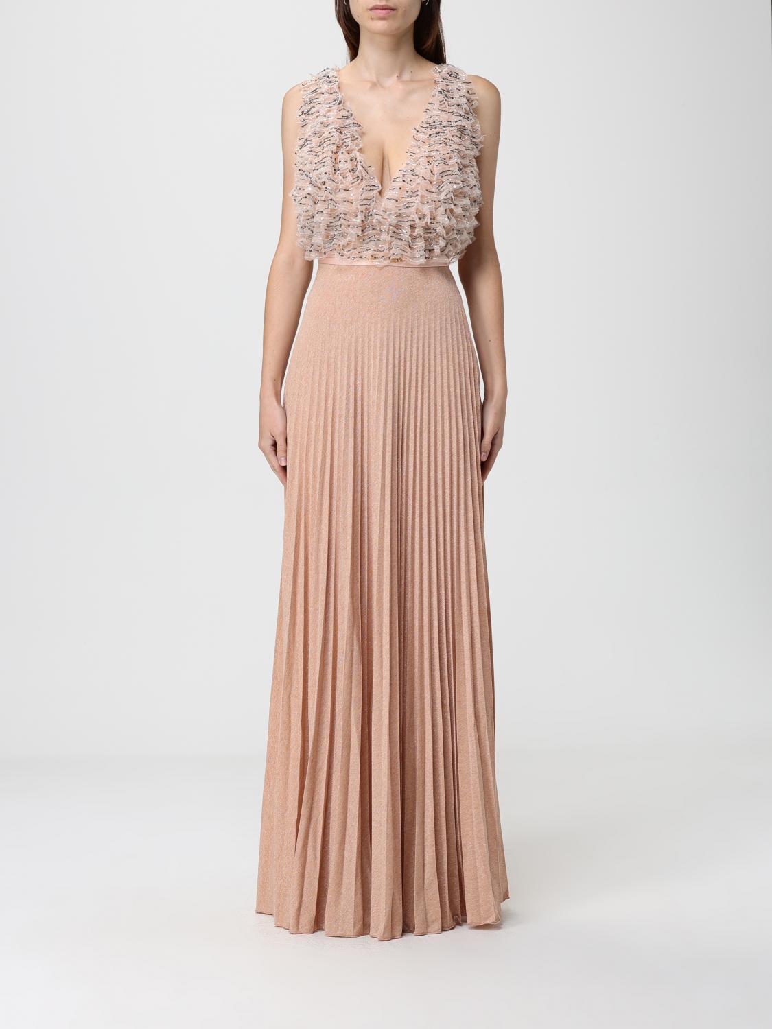 ELISABETTA FRANCHI Kleid Damen Farbe Nude