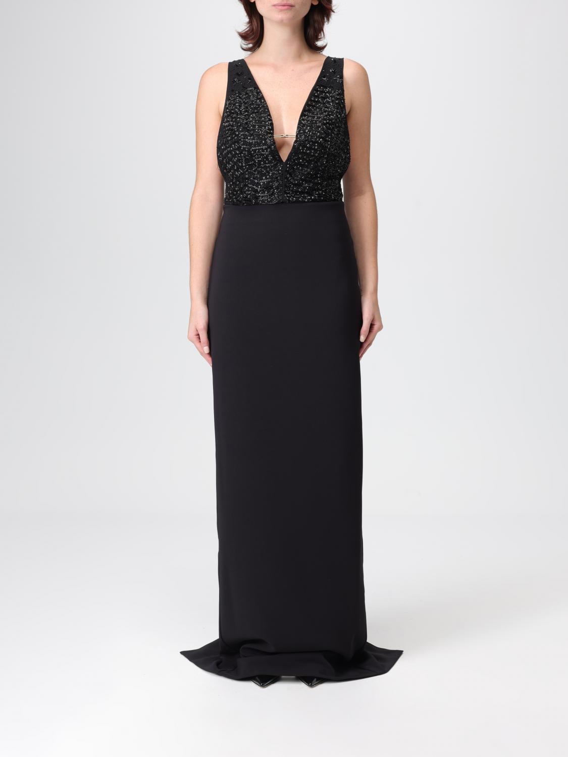 ELISABETTA FRANCHI Kleid Damen Farbe Schwarz