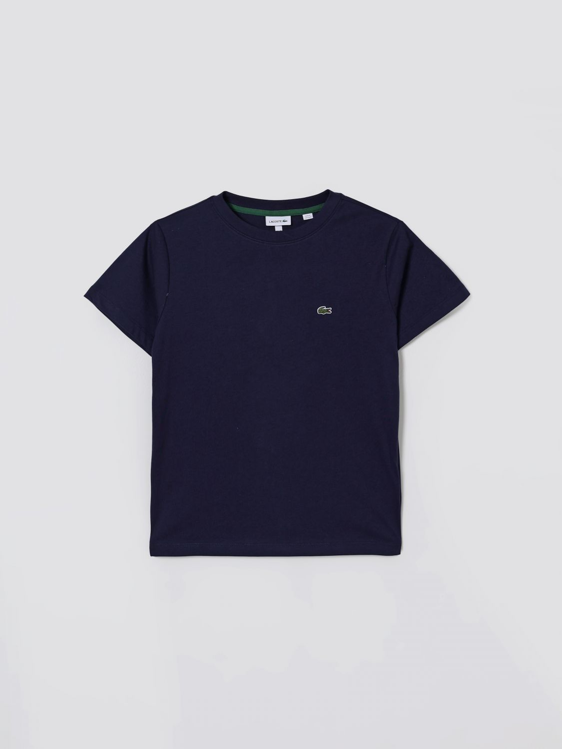 Lacoste T-shirt  Kids Color Navy In Multi