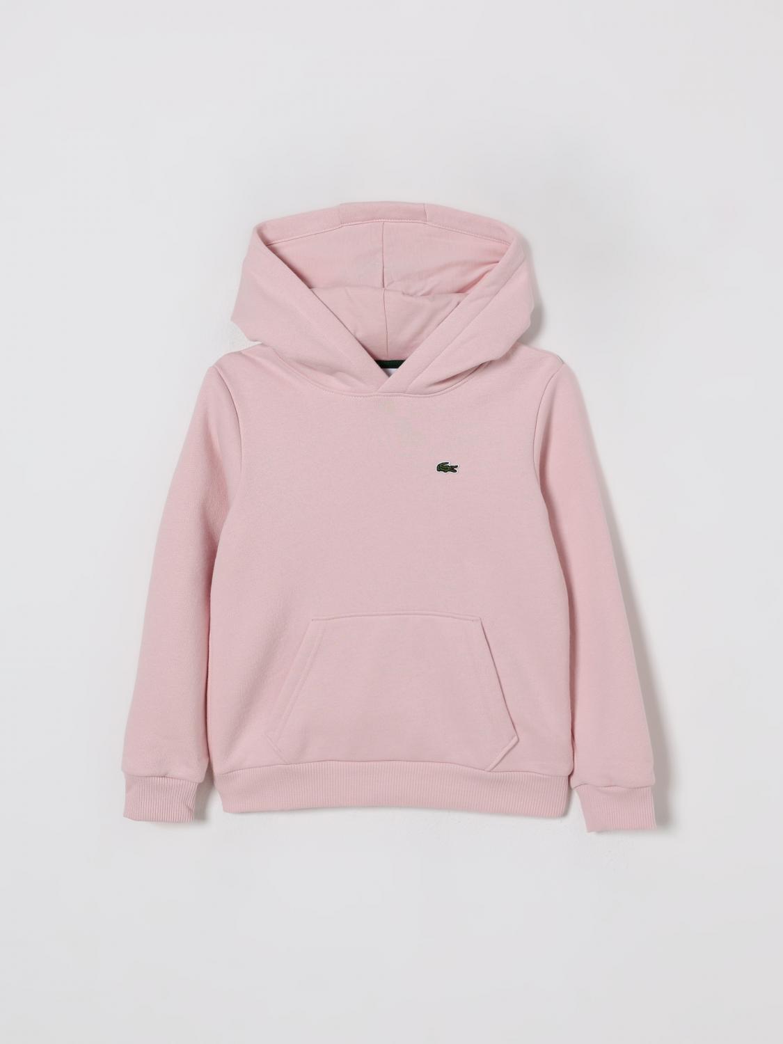 Lacoste Sweater  Kids Color Pink In Neutral