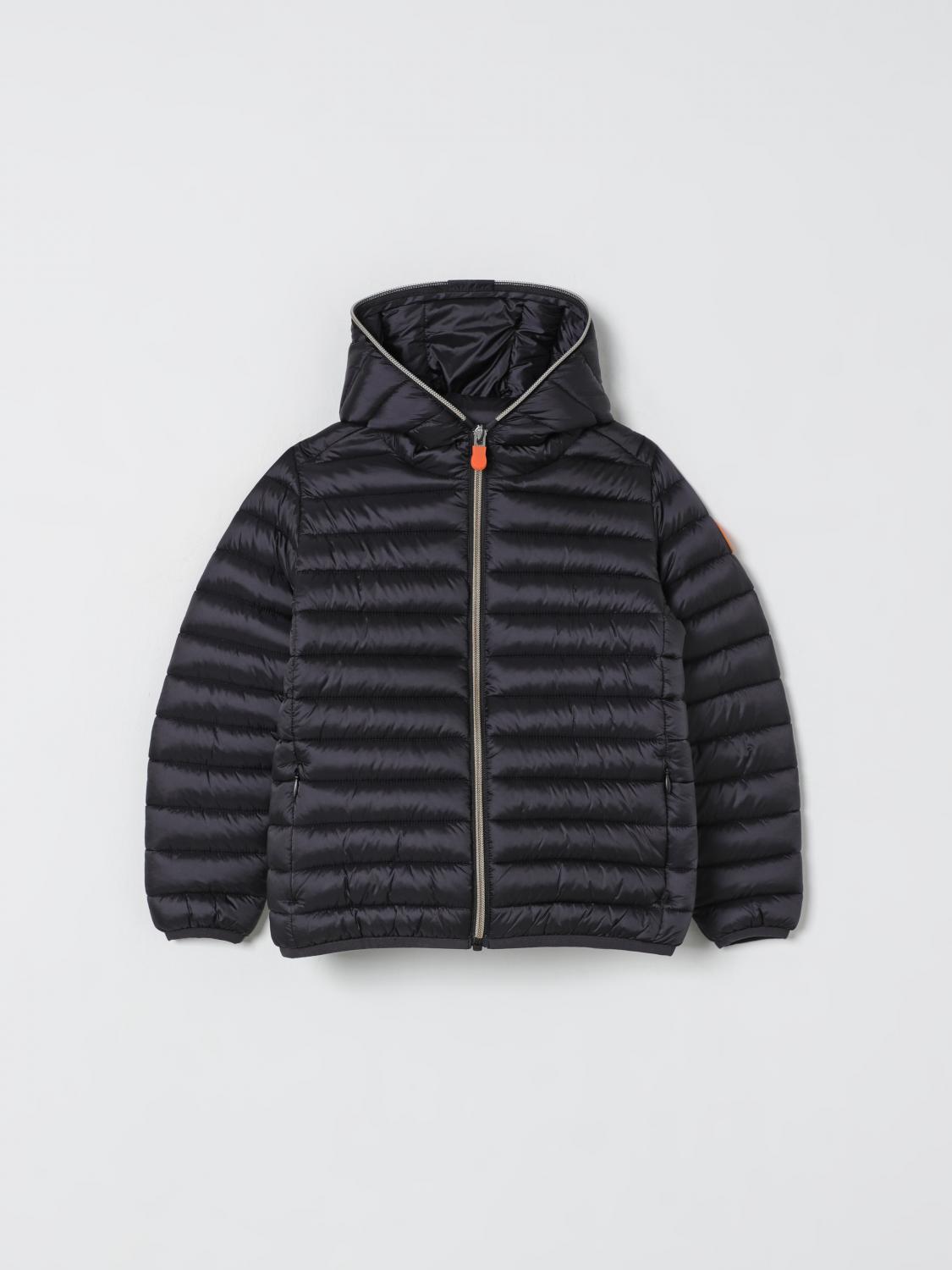 Save The Duck Jacket  Kids Color Black In Multi