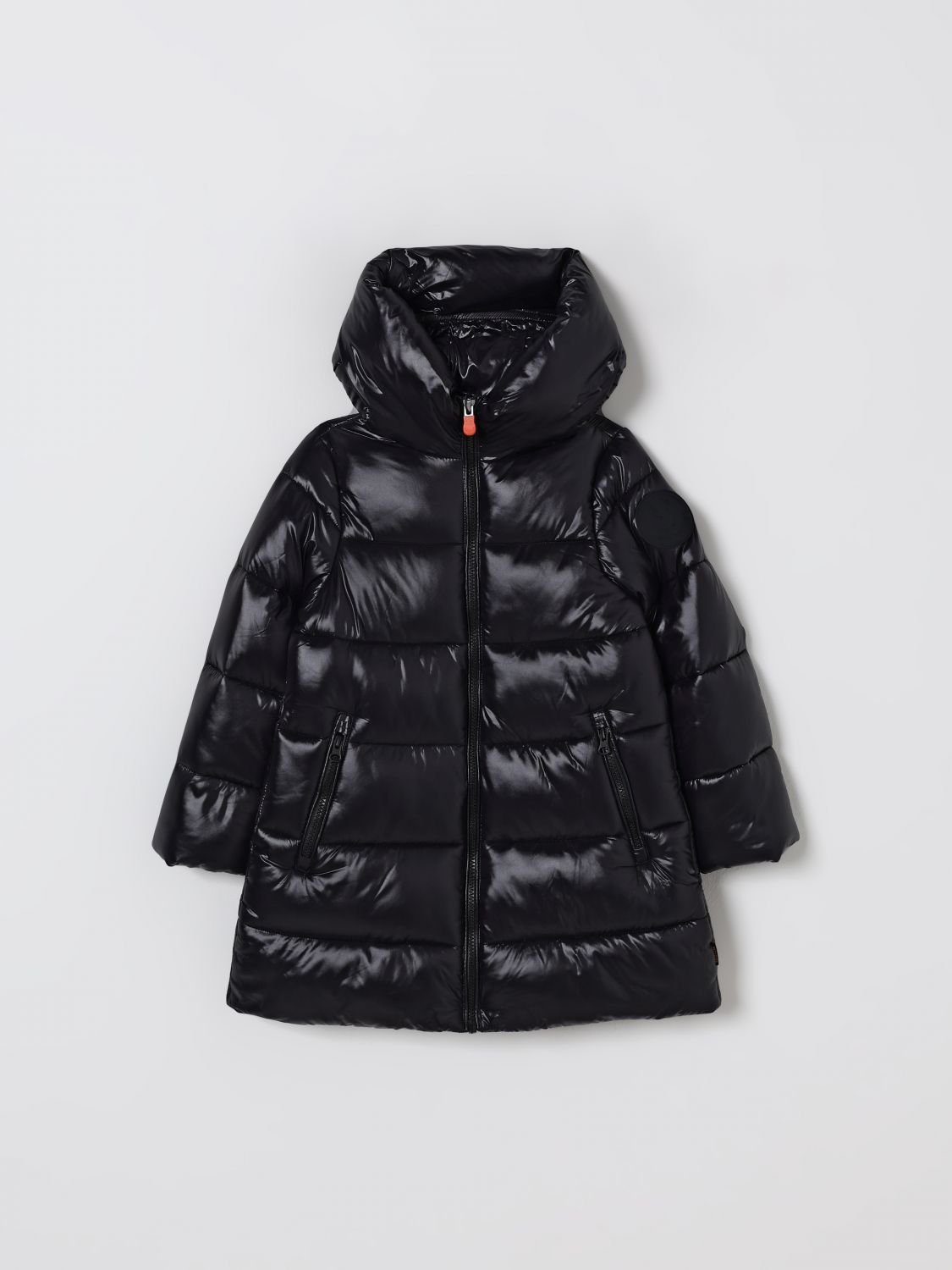 Save The Duck Jacket  Kids Color Black In Black