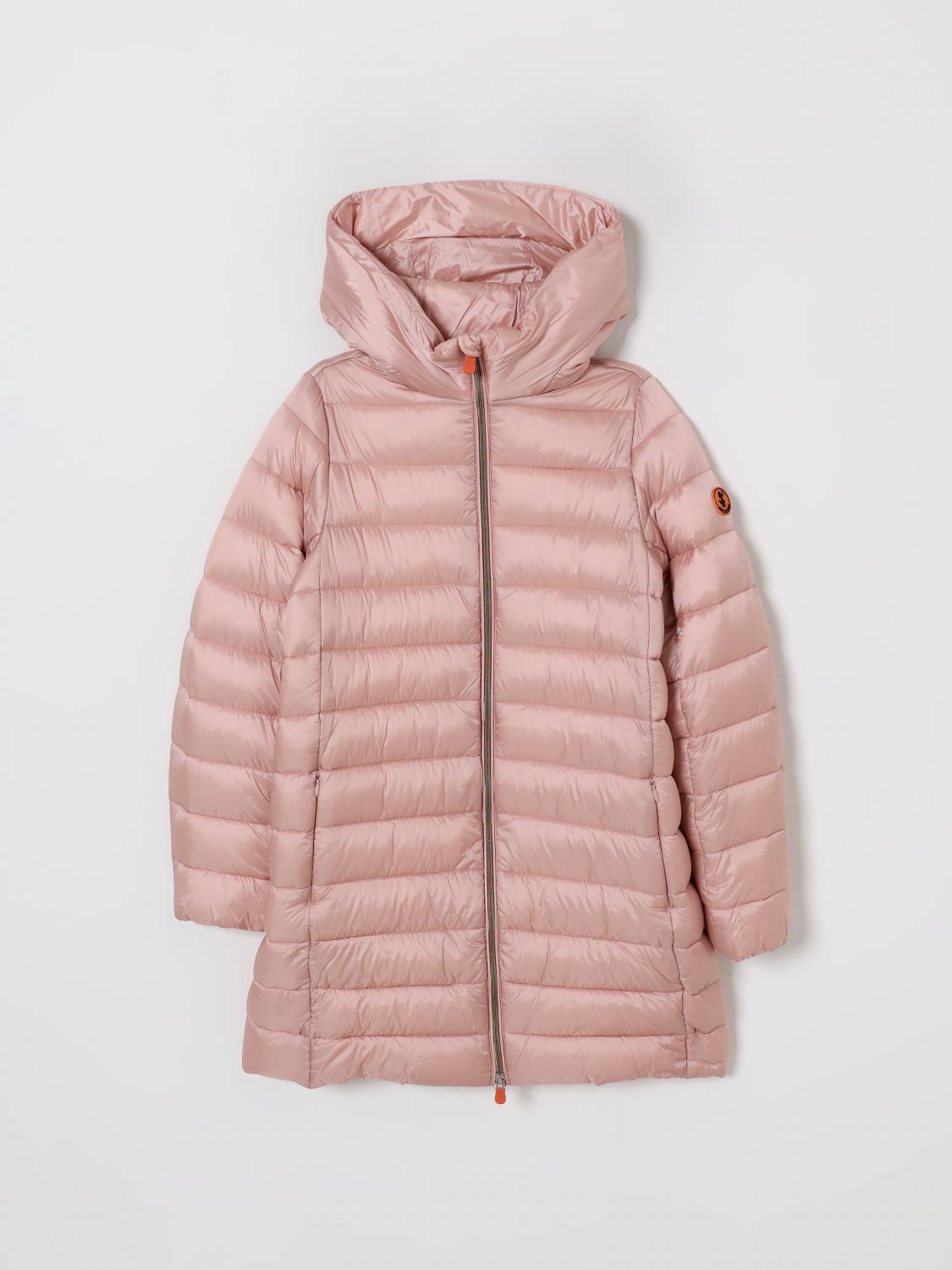 Save The Duck Jacket  Kids Color Pink In Pink