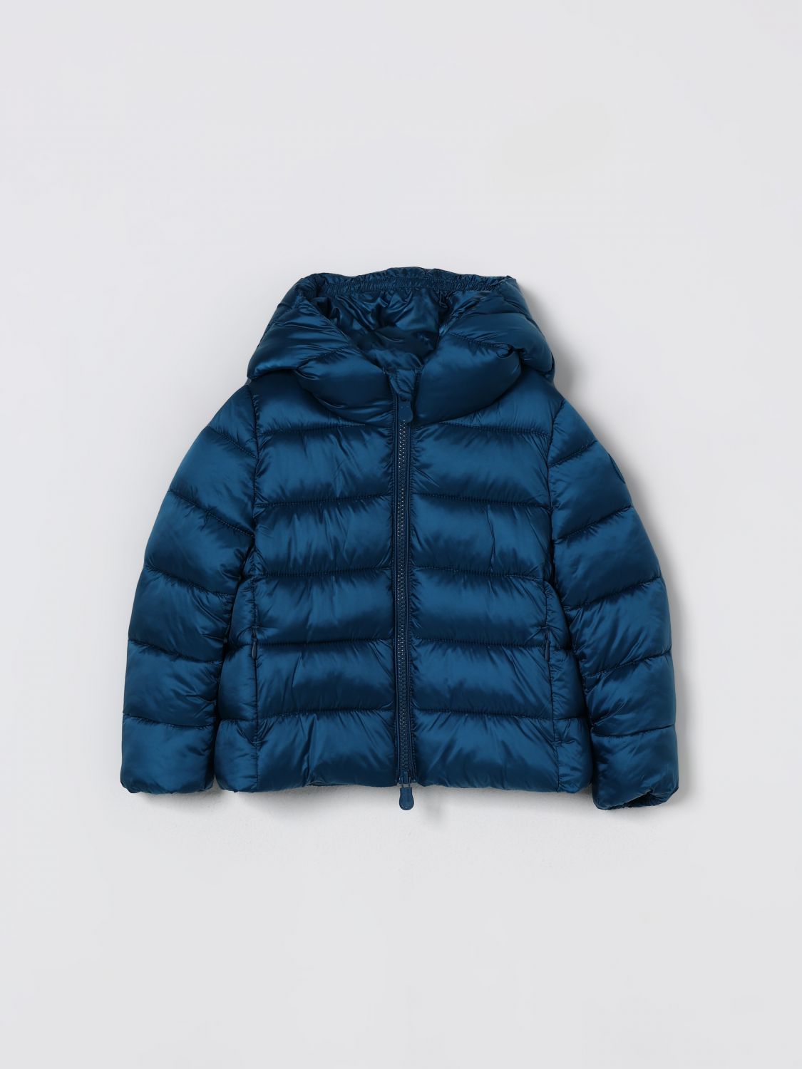 Save The Duck Jacket  Kids Color Avion In Blue