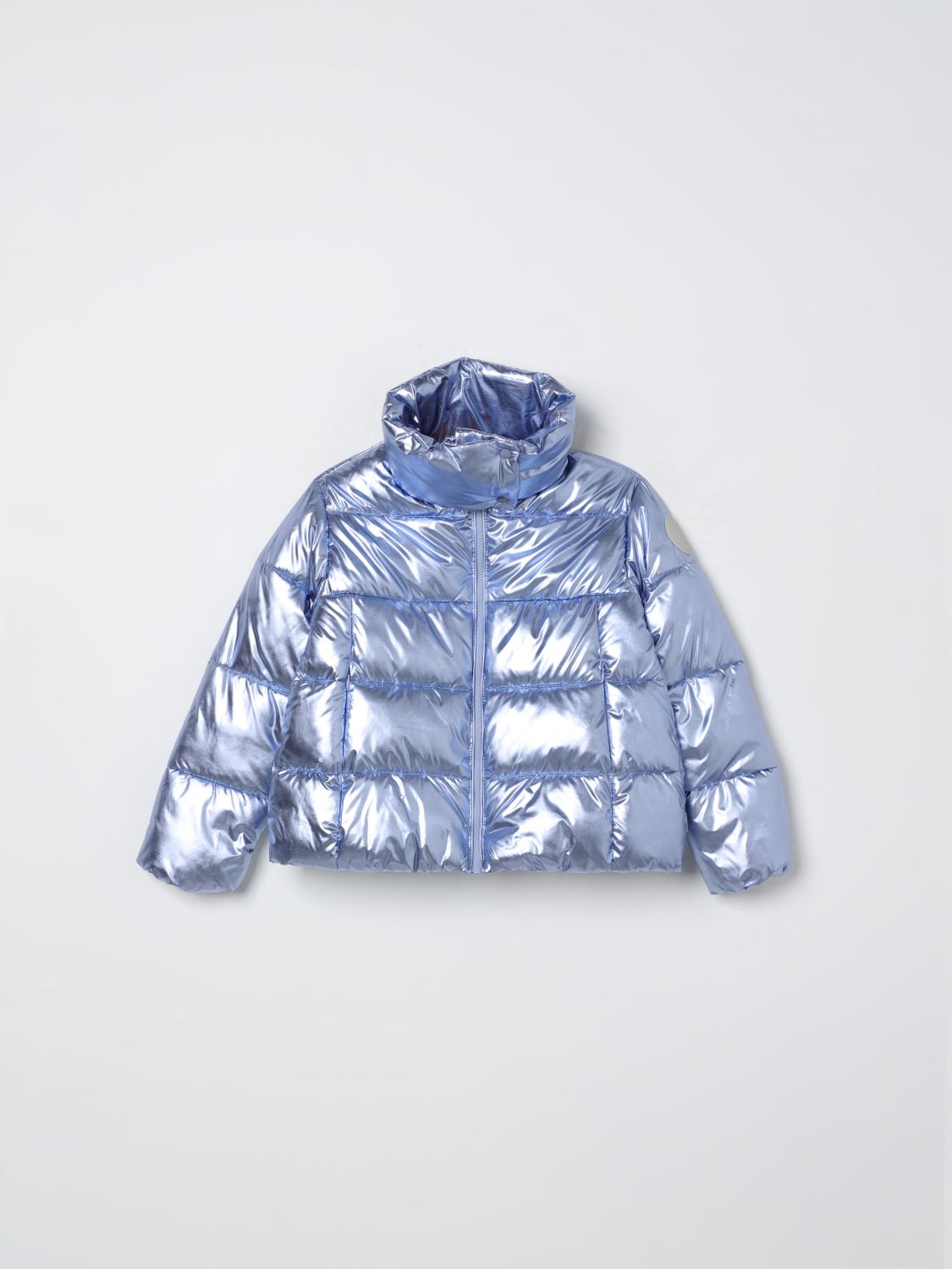 Save The Duck Jacket  Kids Color Blue