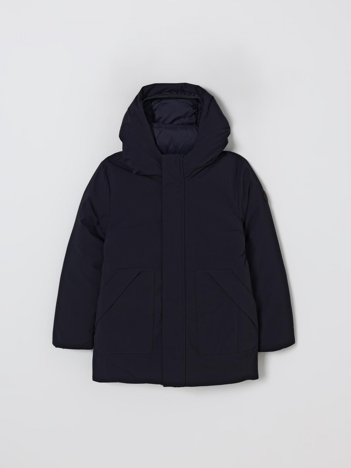 Save The Duck Jacket Kids Color Blue In Multi