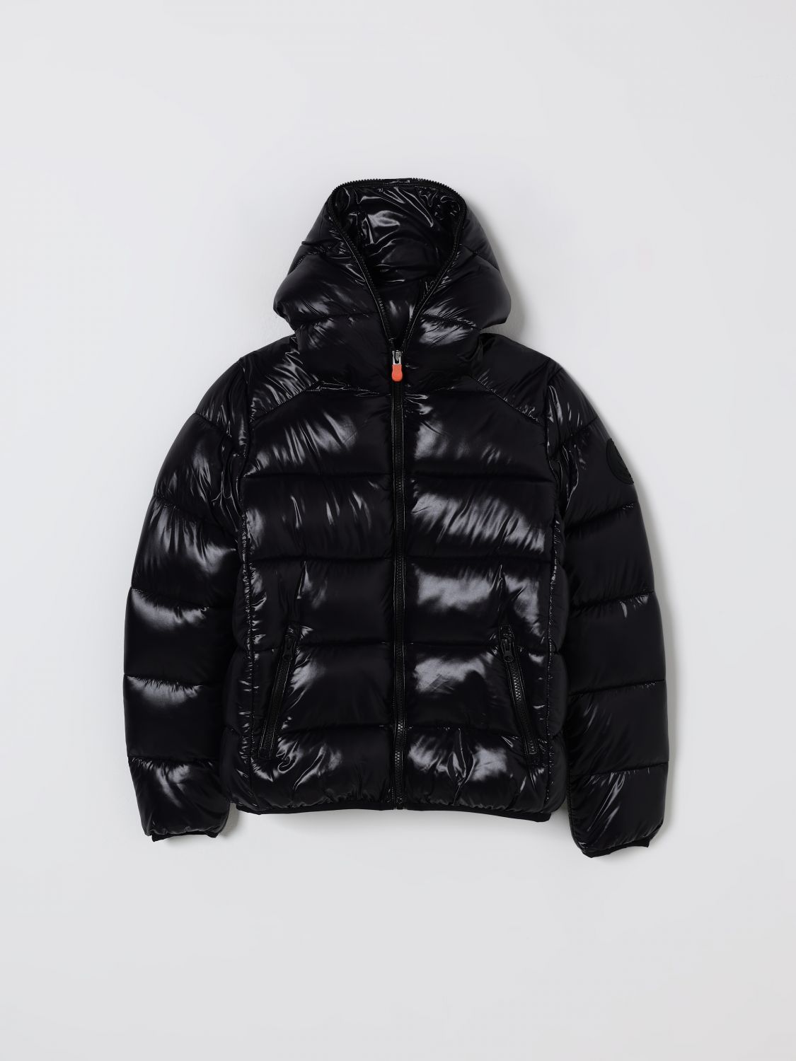 Save The Duck Jacket  Kids Color Black In Black