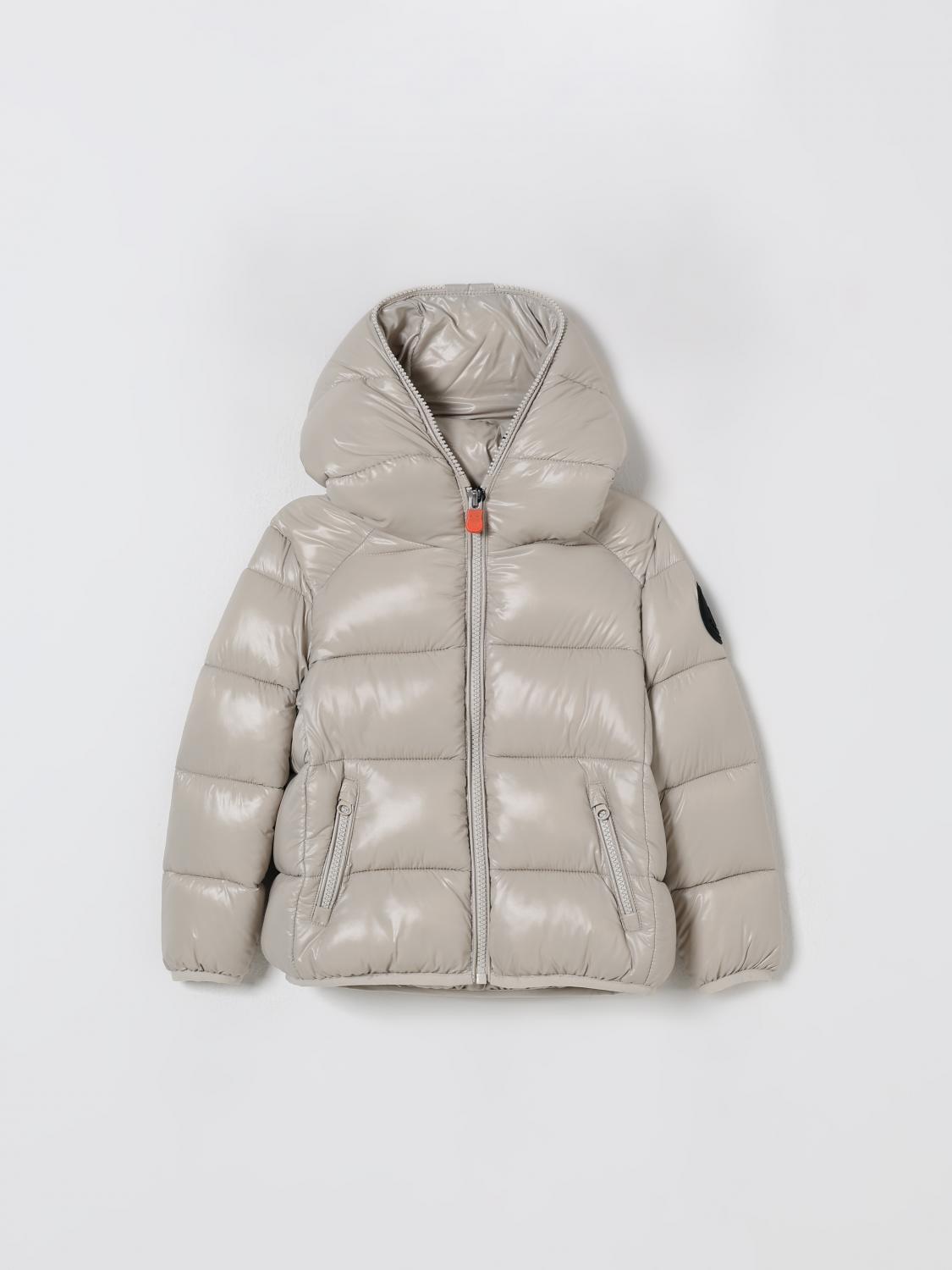 Save The Duck Jacket Kids Color Beige In Neutral