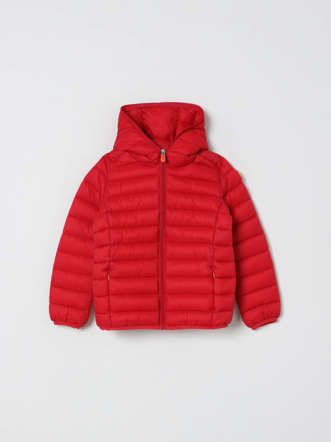 Save The Duck Jacket  Kids Color Red