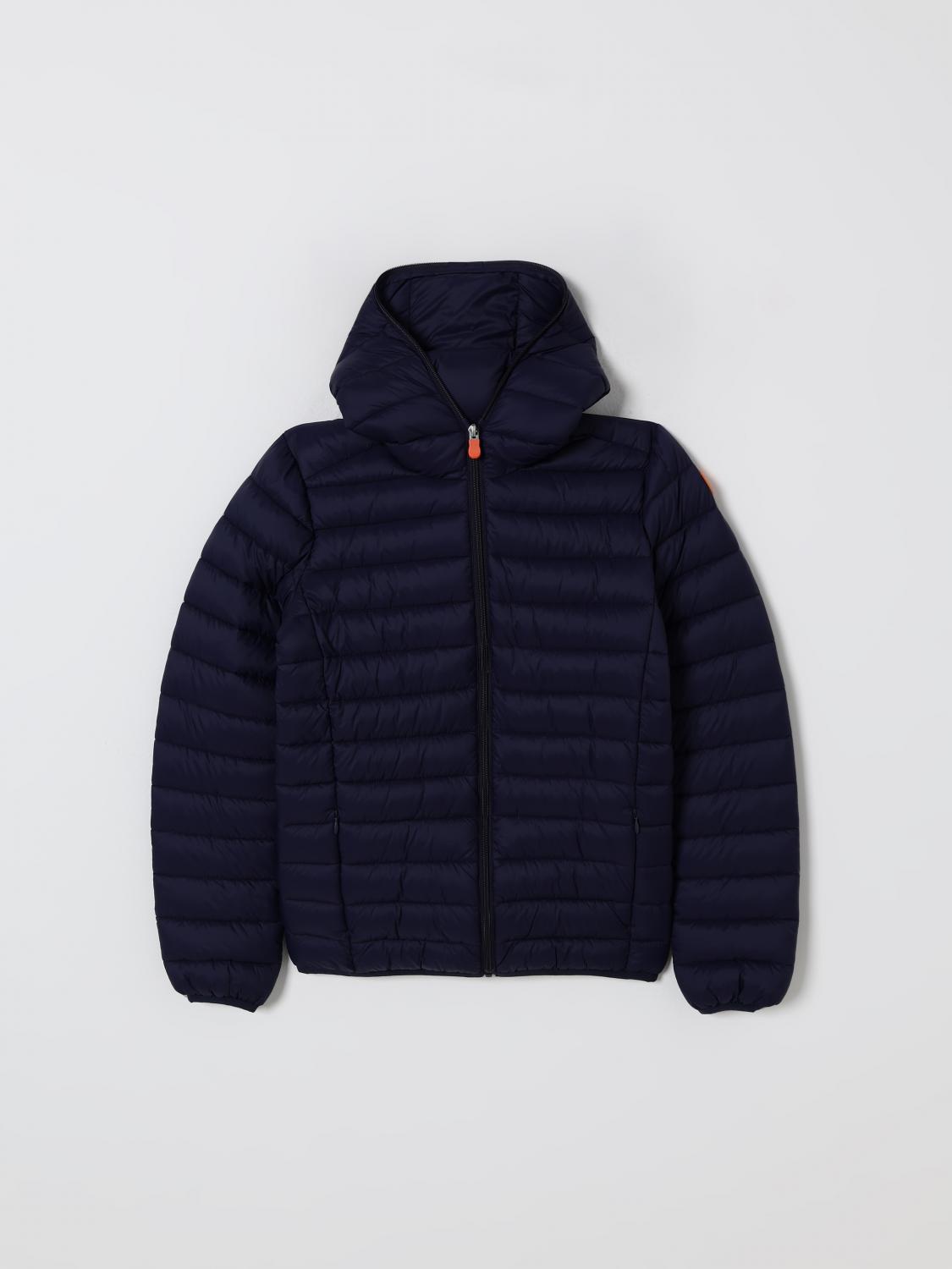 Save The Duck Jacket Kids Color Navy In Blue