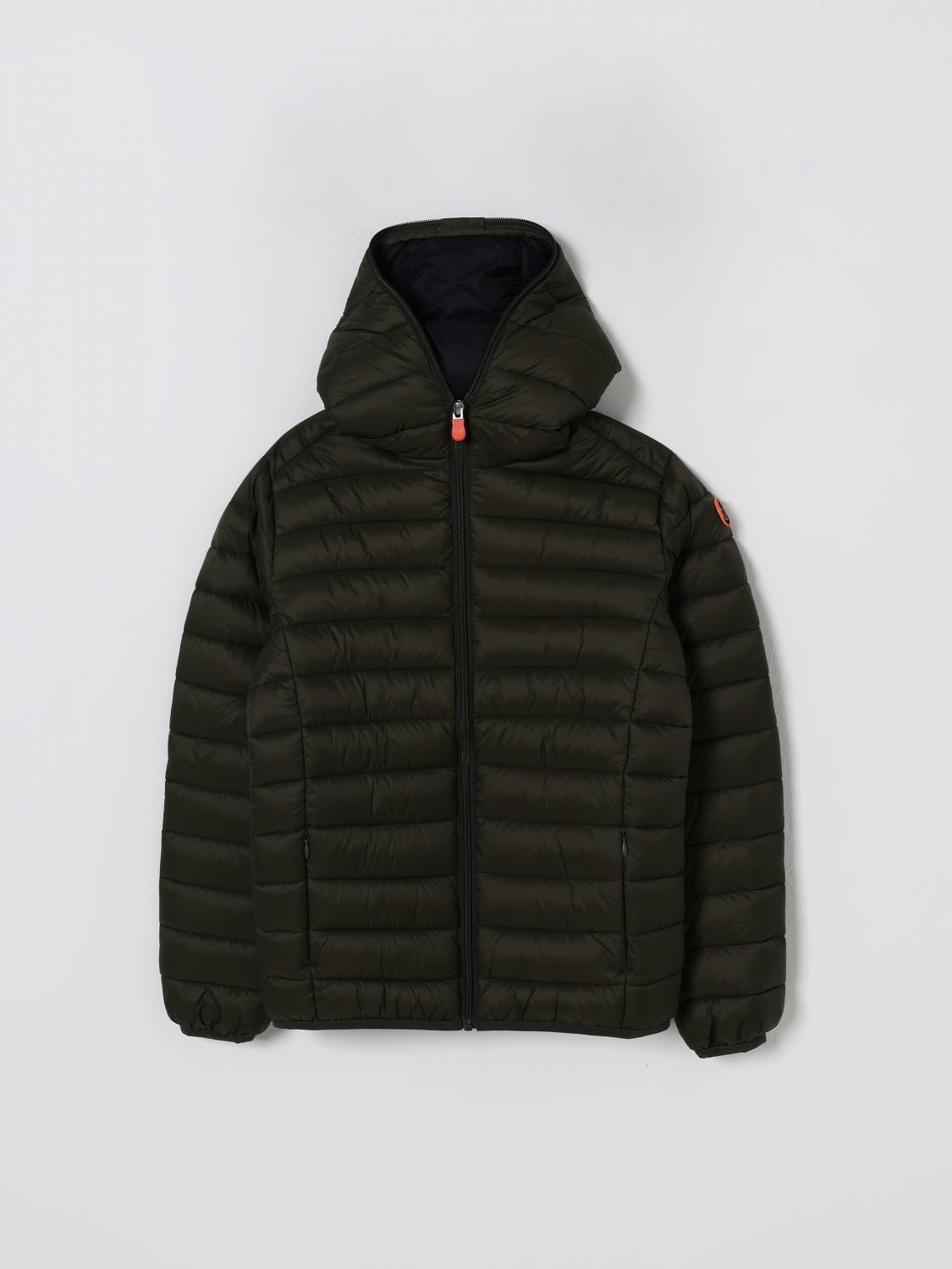 Save The Duck Jacket Kids Color Military In Multi