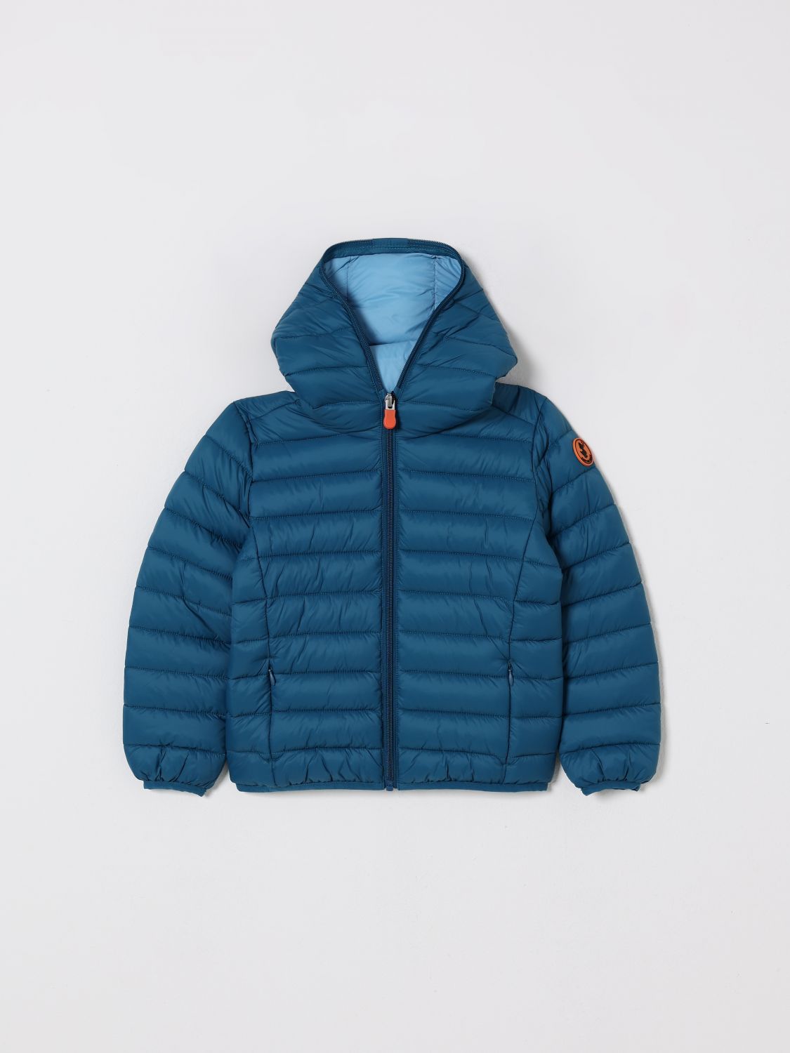 Save The Duck Jacket  Kids Color Cobalt In Black