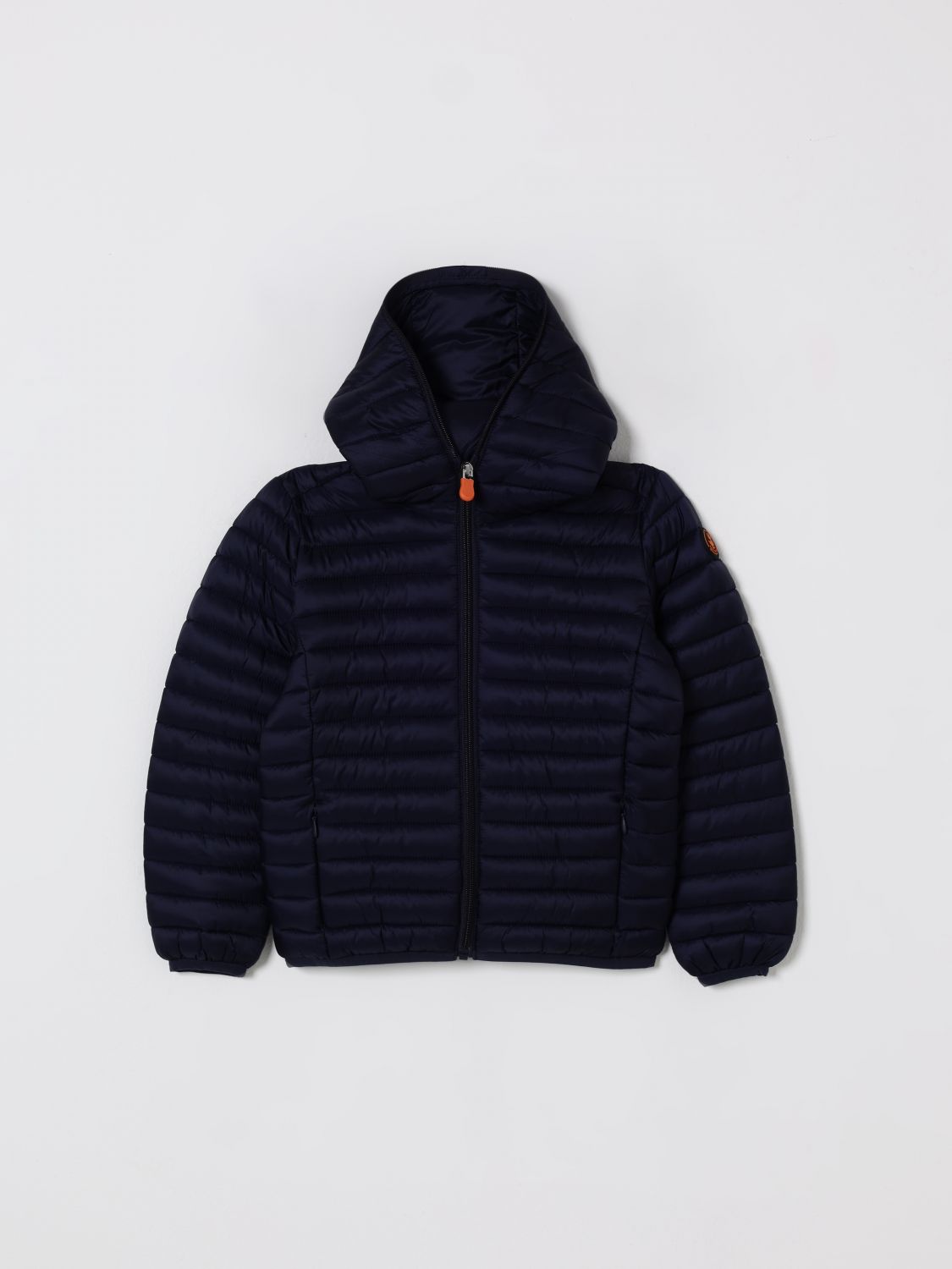Save The Duck Jacket  Kids Color Navy In Blue