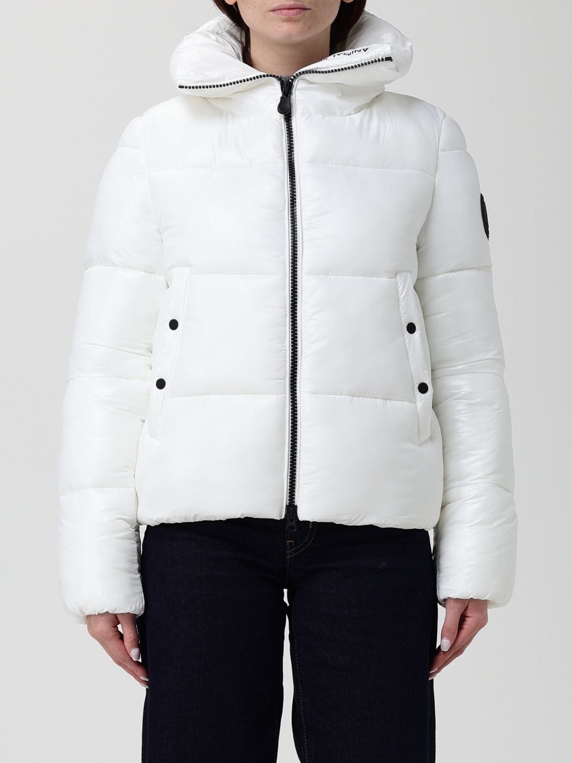 Save The Duck Jacket  Woman Color White