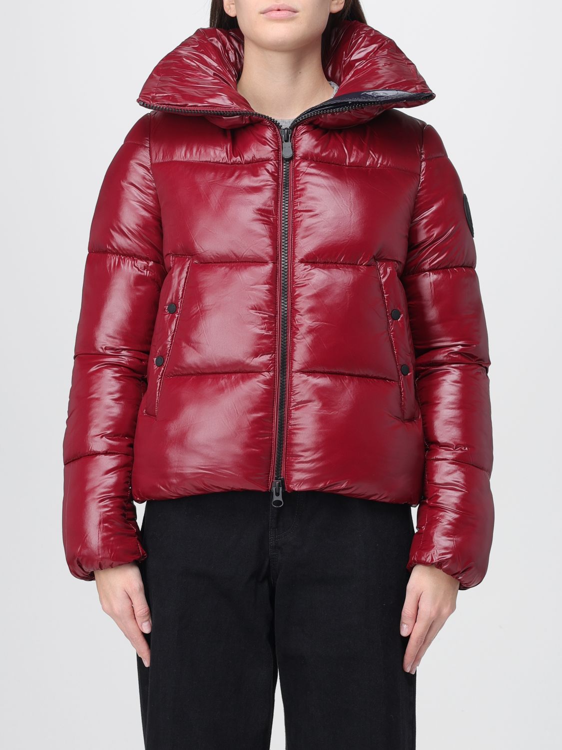 Save The Duck Isla In Burgundy