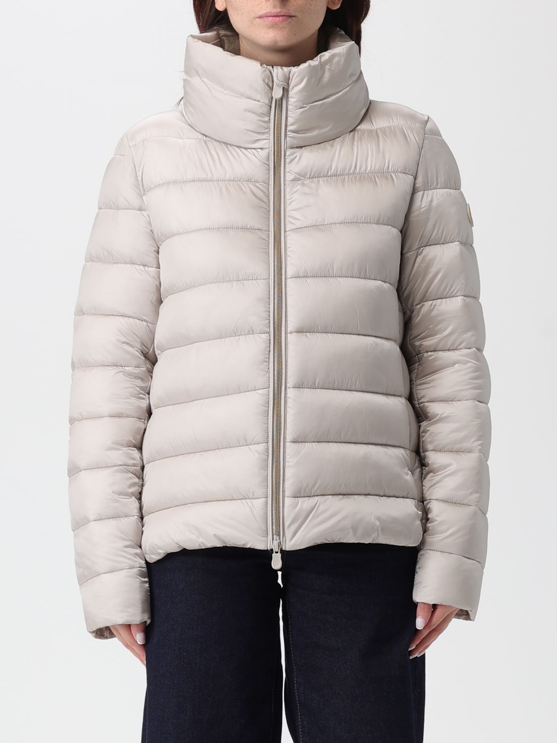 Save The Duck Jacket  Woman Color Rope In Multi