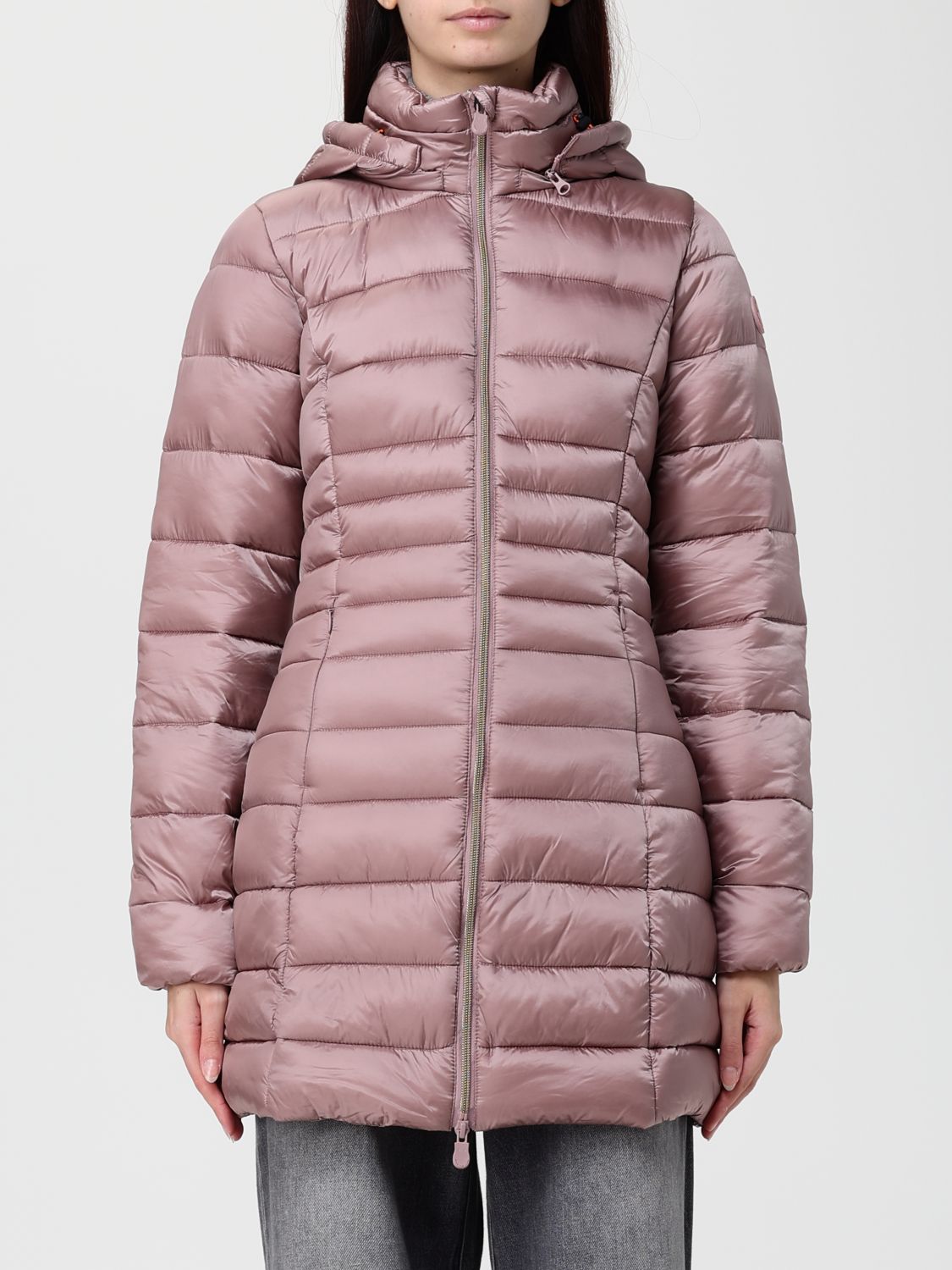 Save The Duck Jacket Woman Color Pink In Pink