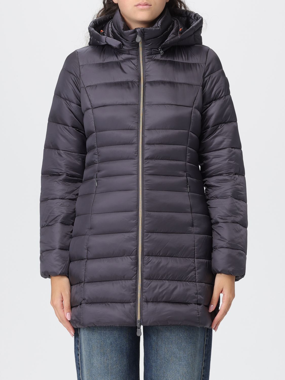 Save The Duck Jacket Woman Color Grey In Gray