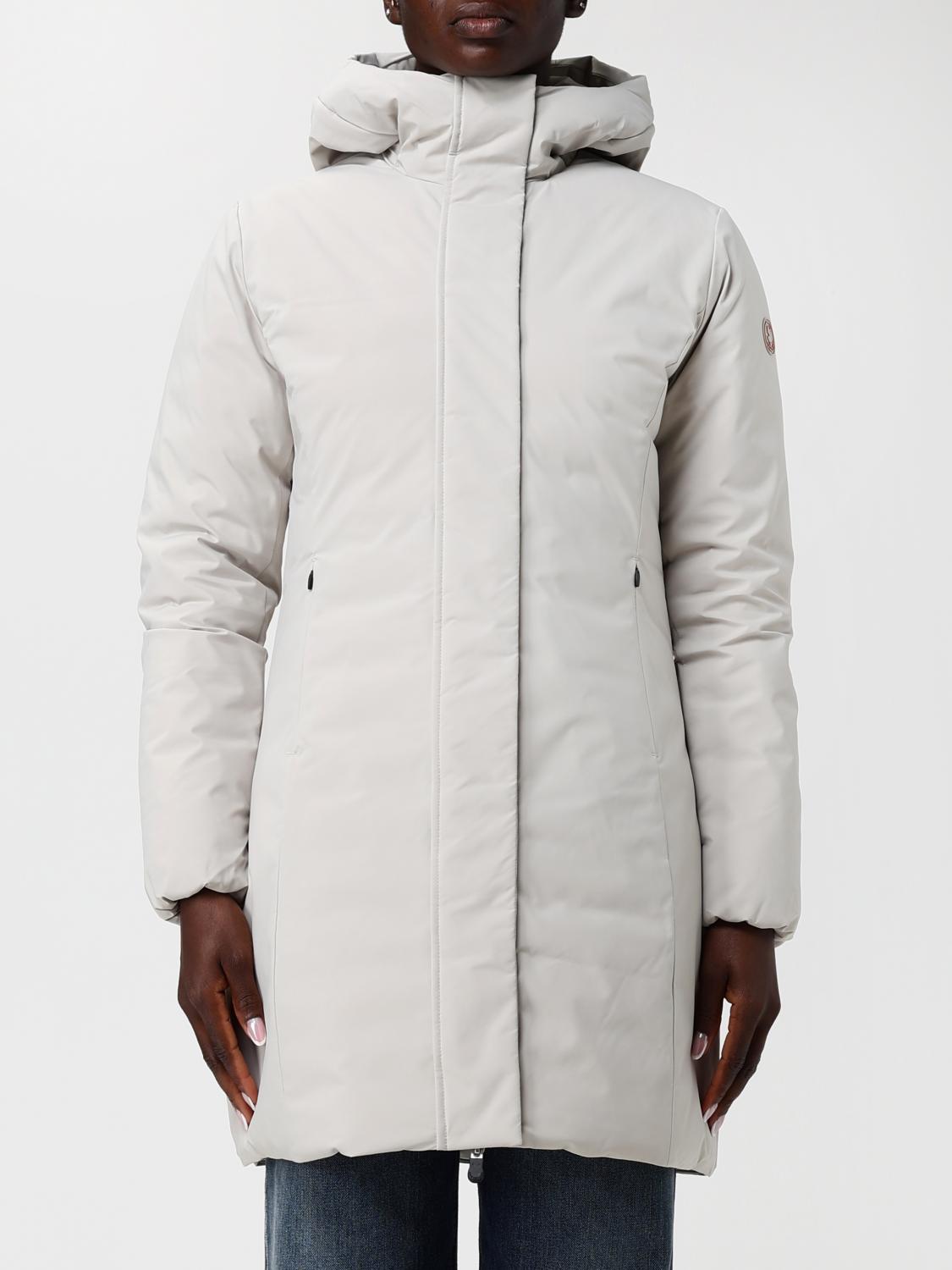 Save The Duck Coat  Woman Color Beige In Neutral