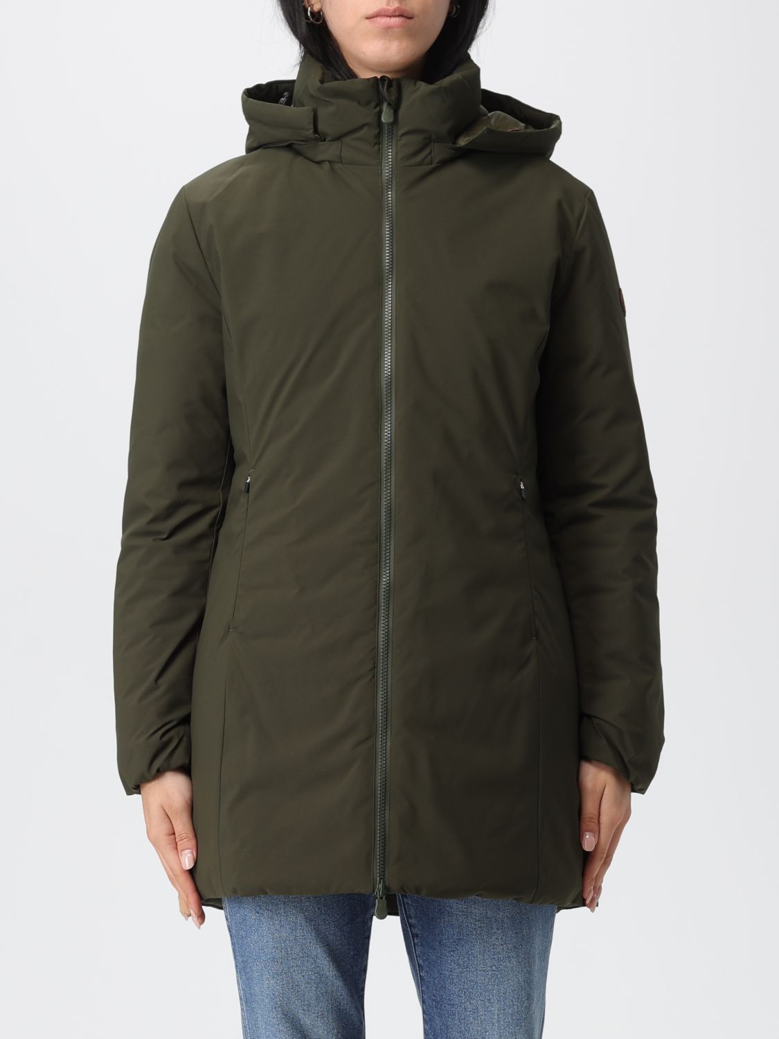 Save The Duck Coats In Green