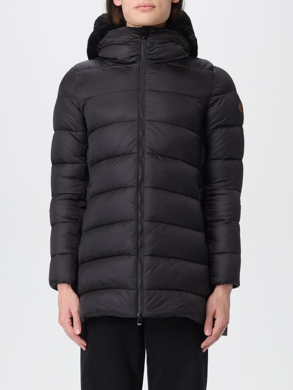 Save The Duck Jacket  Woman Color Black