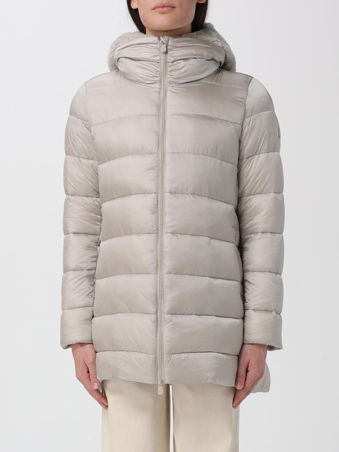 Save The Duck Matilda Hooded Parka Coat In Multi