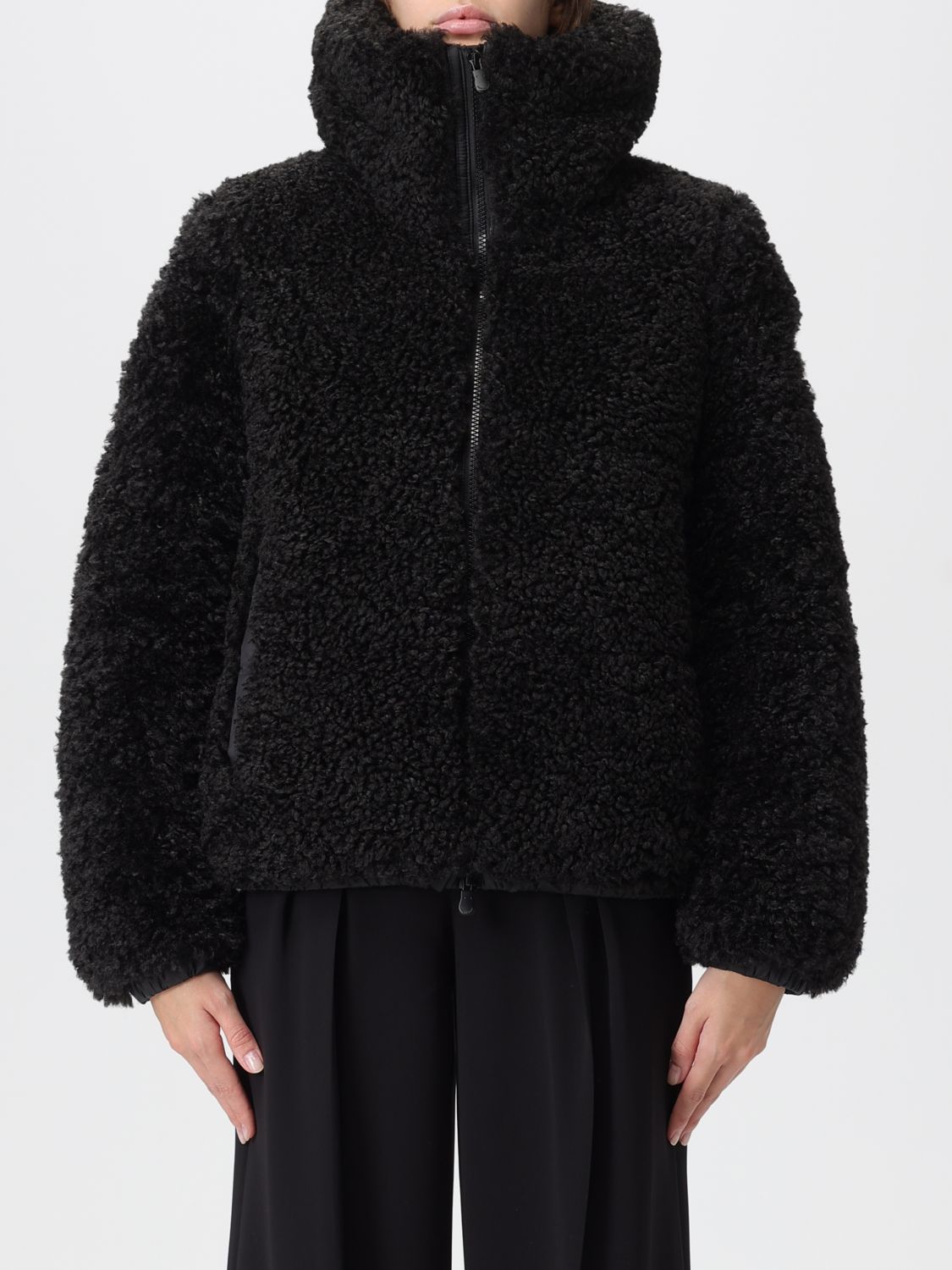 Save The Duck Jacket  Woman Color Black