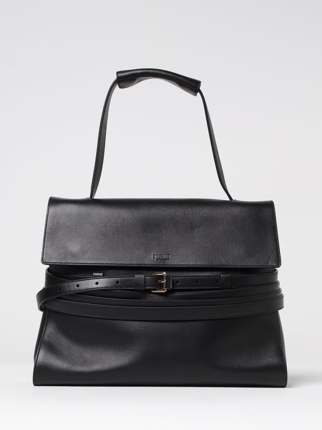 Moschino Shoulder Bag  Couture Woman Color Black In Black