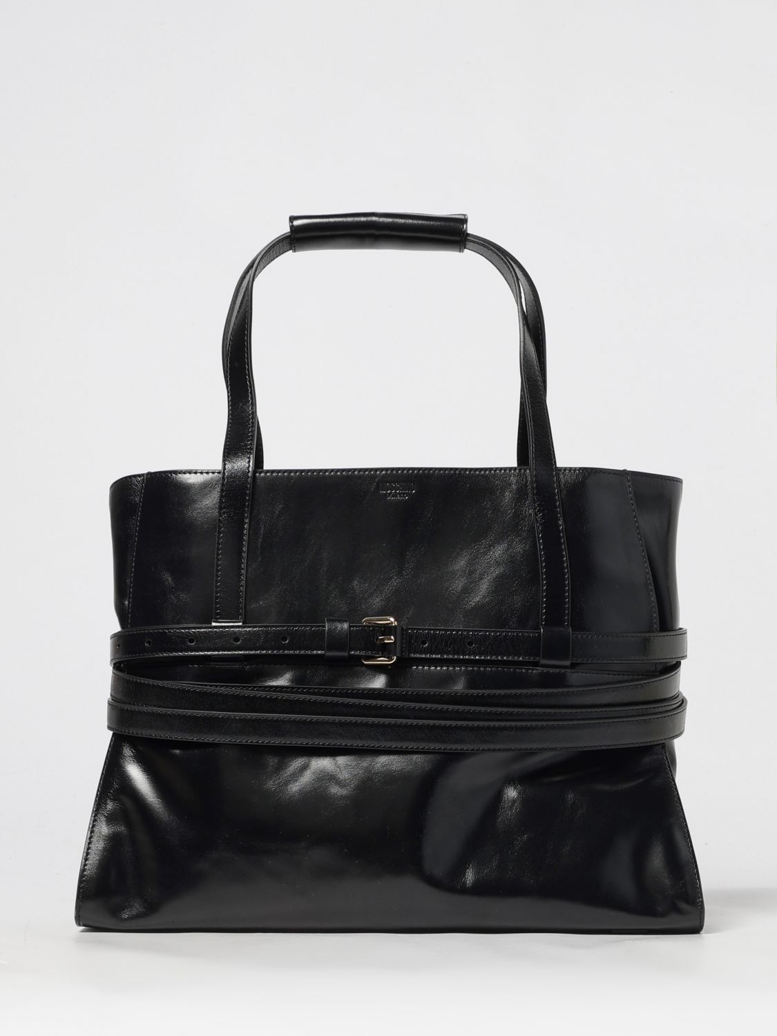 Moschino Shoulder Bag  Couture Woman Color Sky Blue In Black