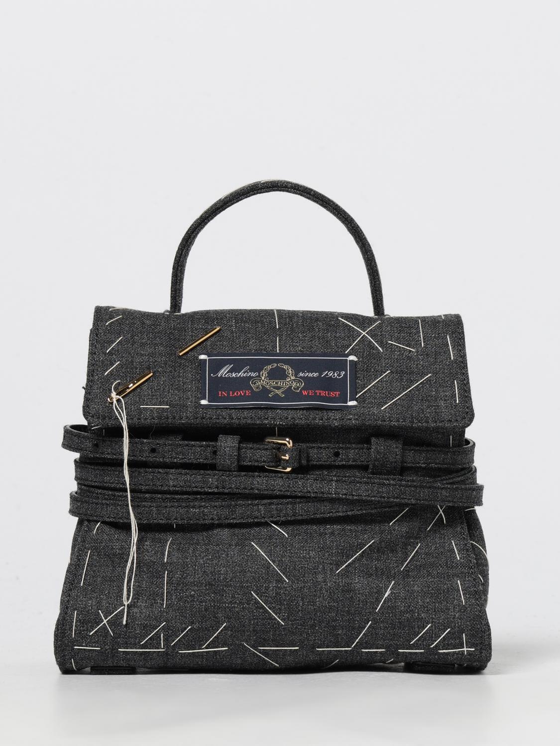 Moschino Shoulder Bag  Couture Woman Color Grey In Gray