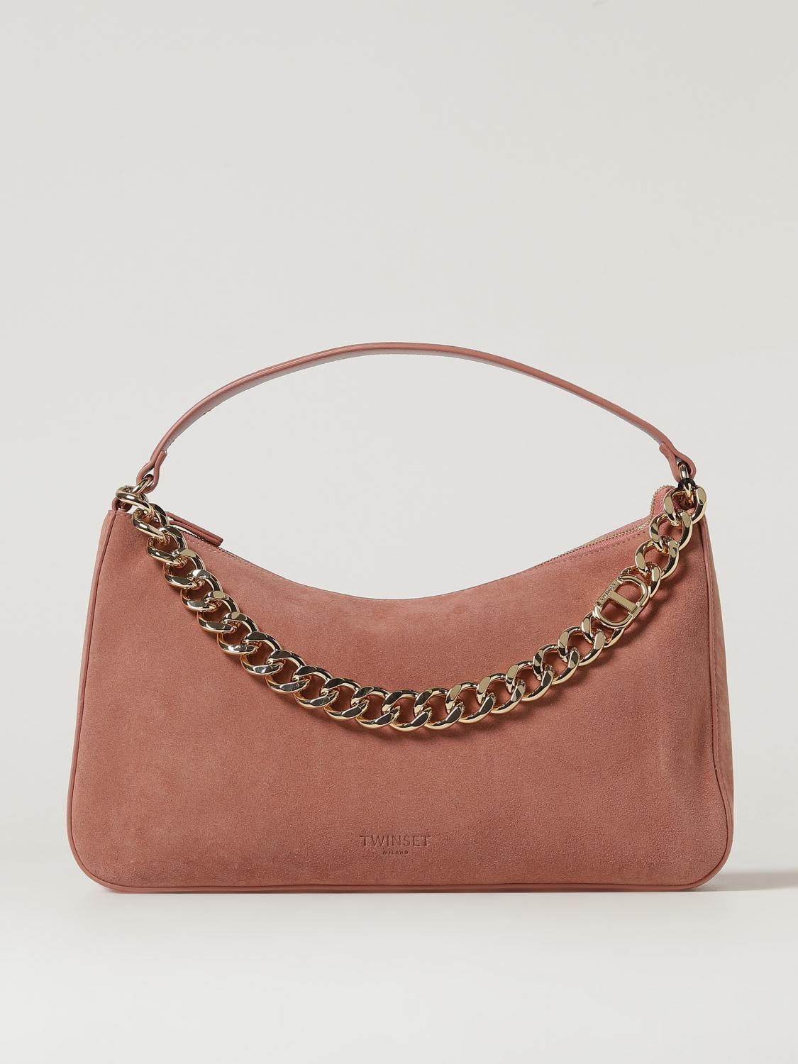 Twinset Shoulder Bag  Woman Color Pink In Pink