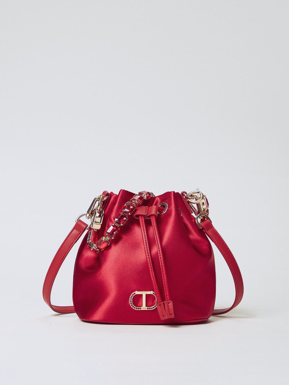 Twinset Shoulder Bag Woman Color Red In Red