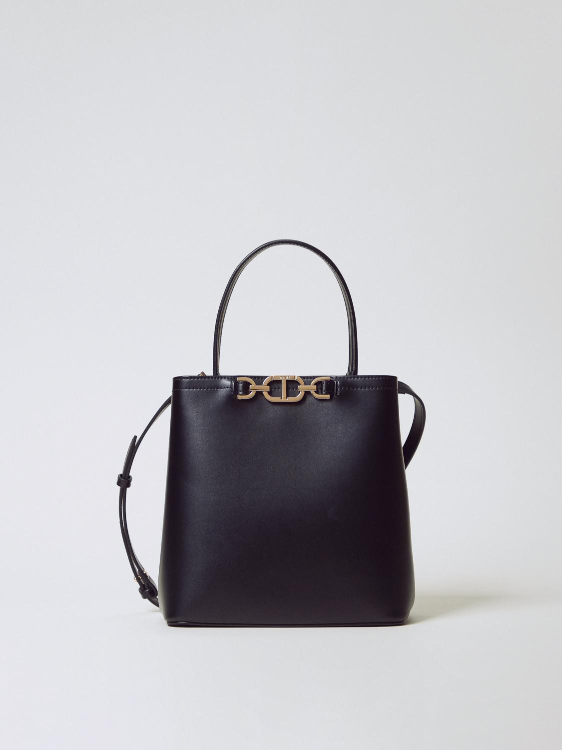 Twinset Shoulder Bag  Woman Color Black In Black