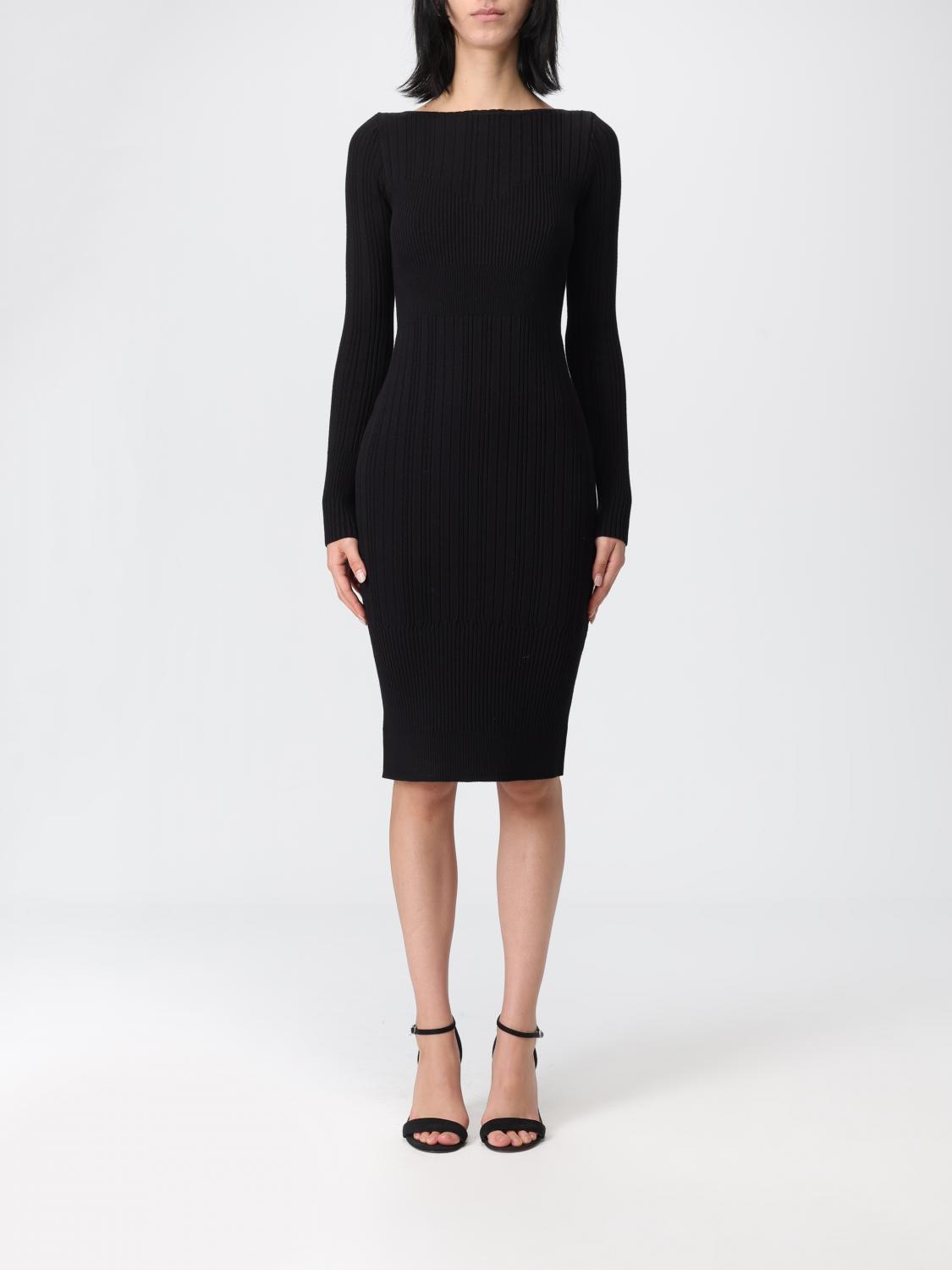 Twinset Dress  Woman Color Black In Black