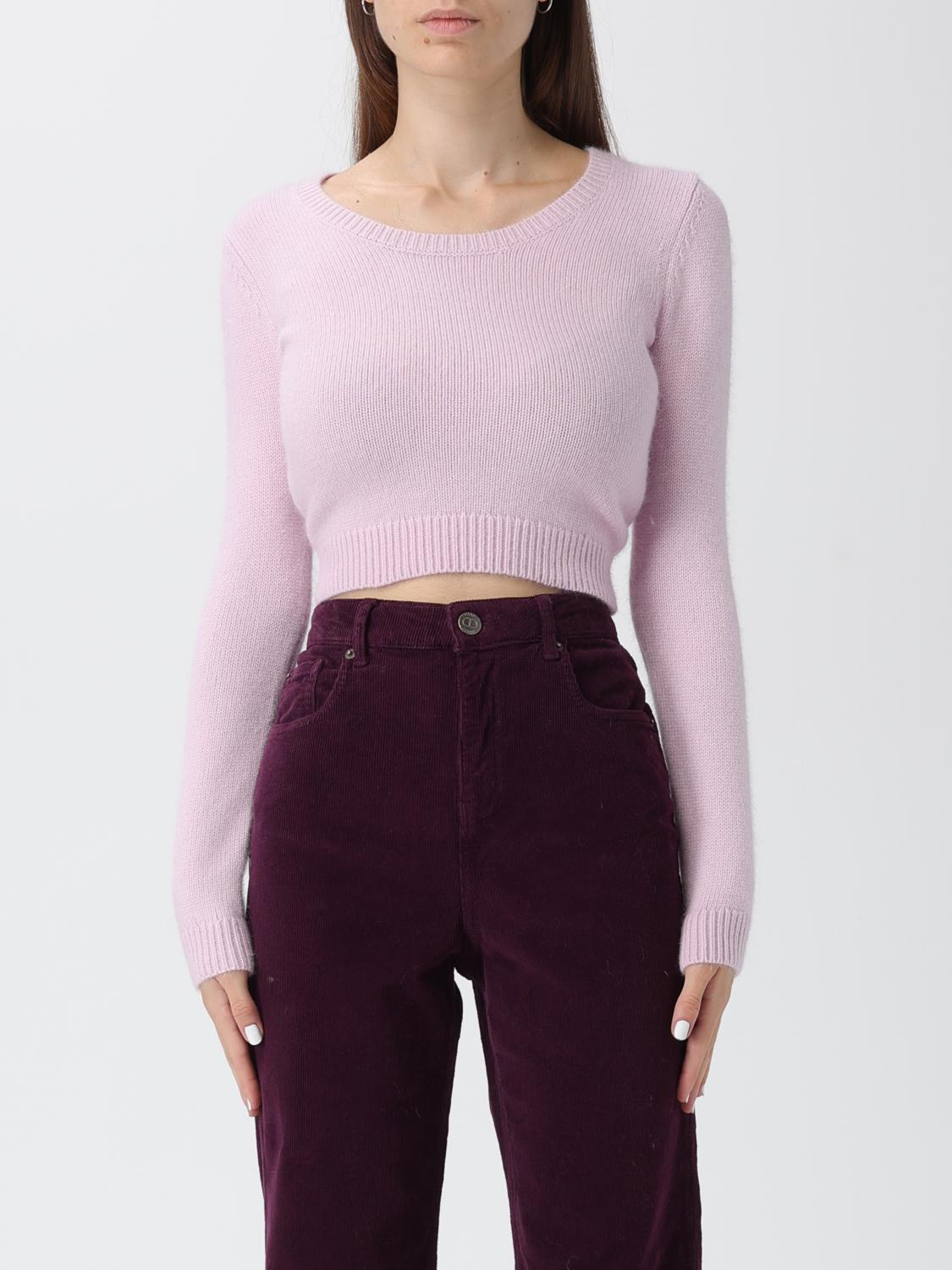 Twinset Sweater  Woman Color Pink In Pink