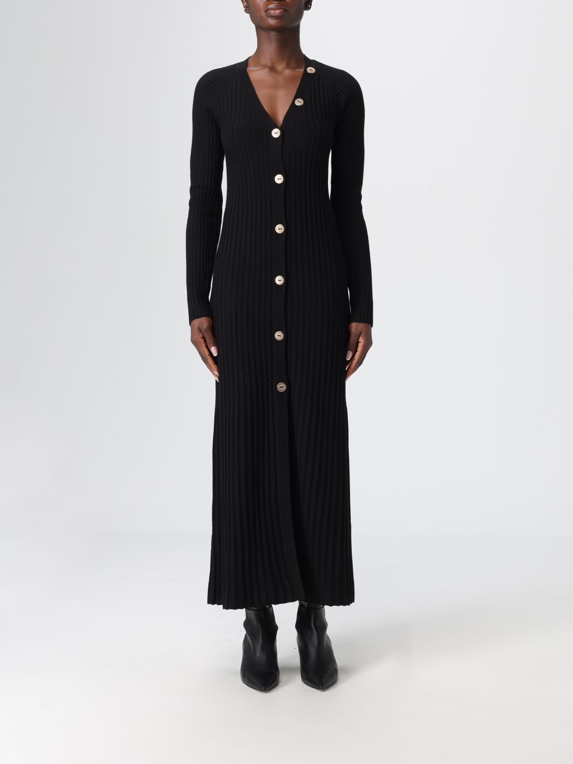 Twinset Dress  Woman Color Black In Black