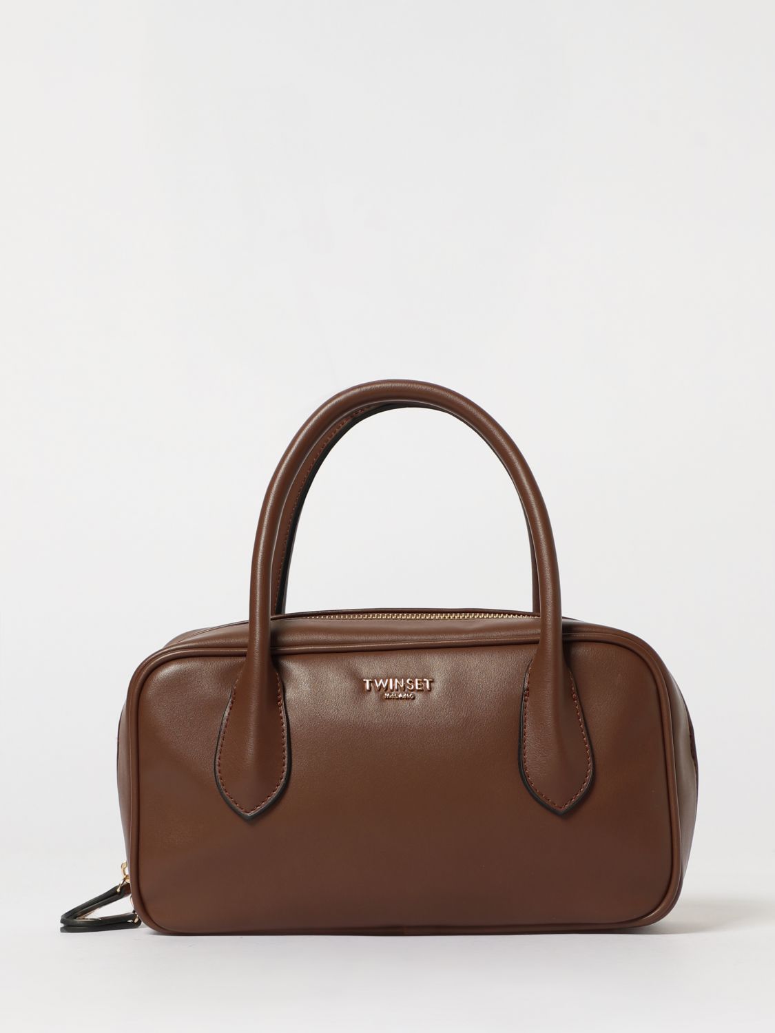 Twinset Handbag Woman Color Brown In Brown