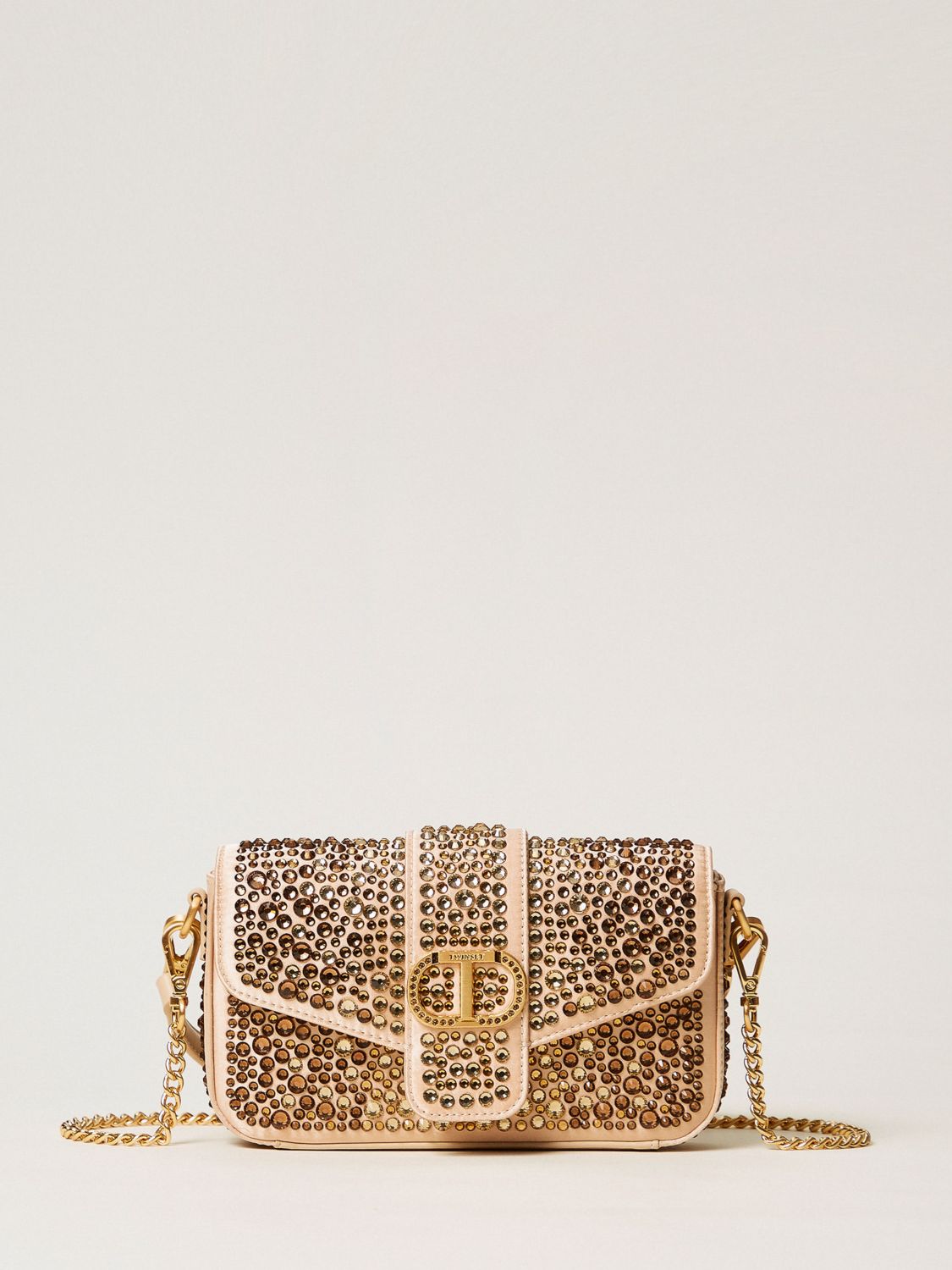Twinset Shoulder Bag  Woman Color Yellow Cream