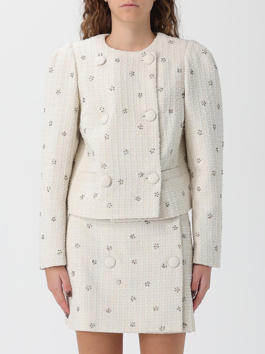 Twinset Actitude Blazer  Woman Color Ice In White