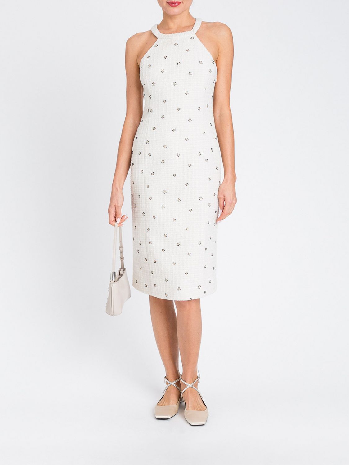 Twinset Actitude Dress  Woman Color Ice In White