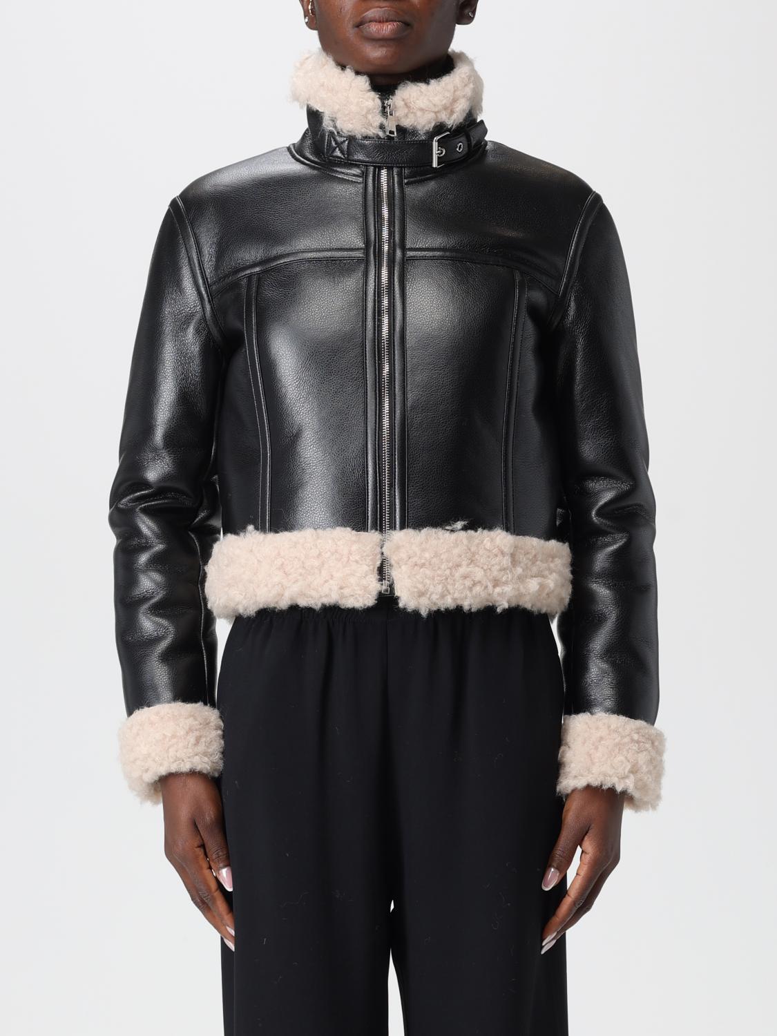 Twinset Actitude Jacket  Woman Color Black In Black