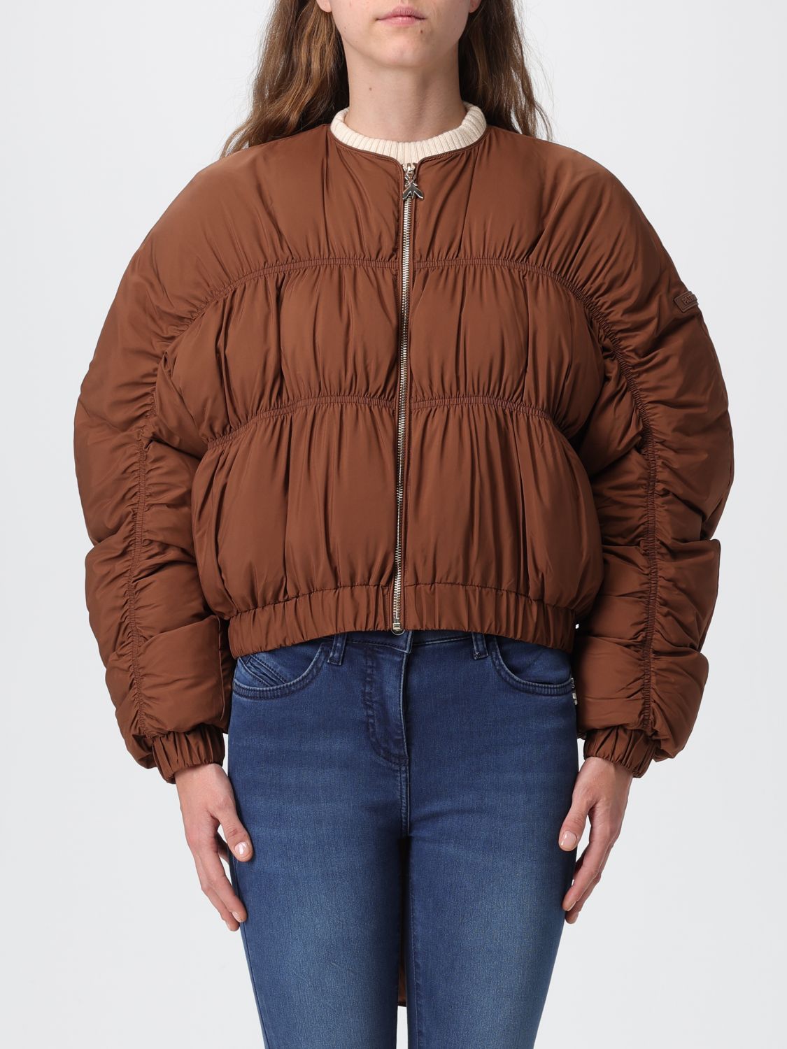 Patrizia Pepe Jacket  Woman Color Brown