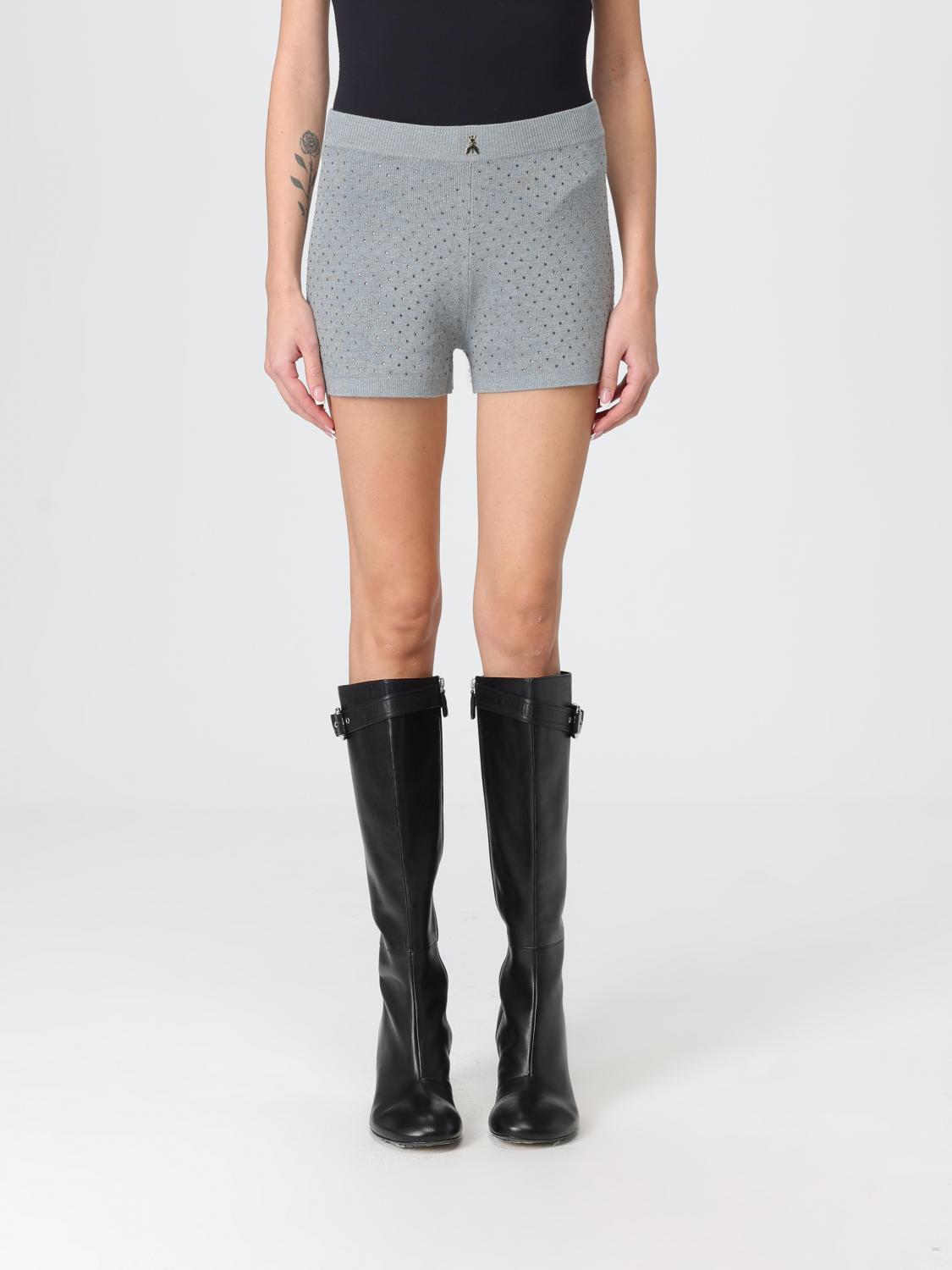 Patrizia Pepe Shorts  Woman Color Grey In Gray