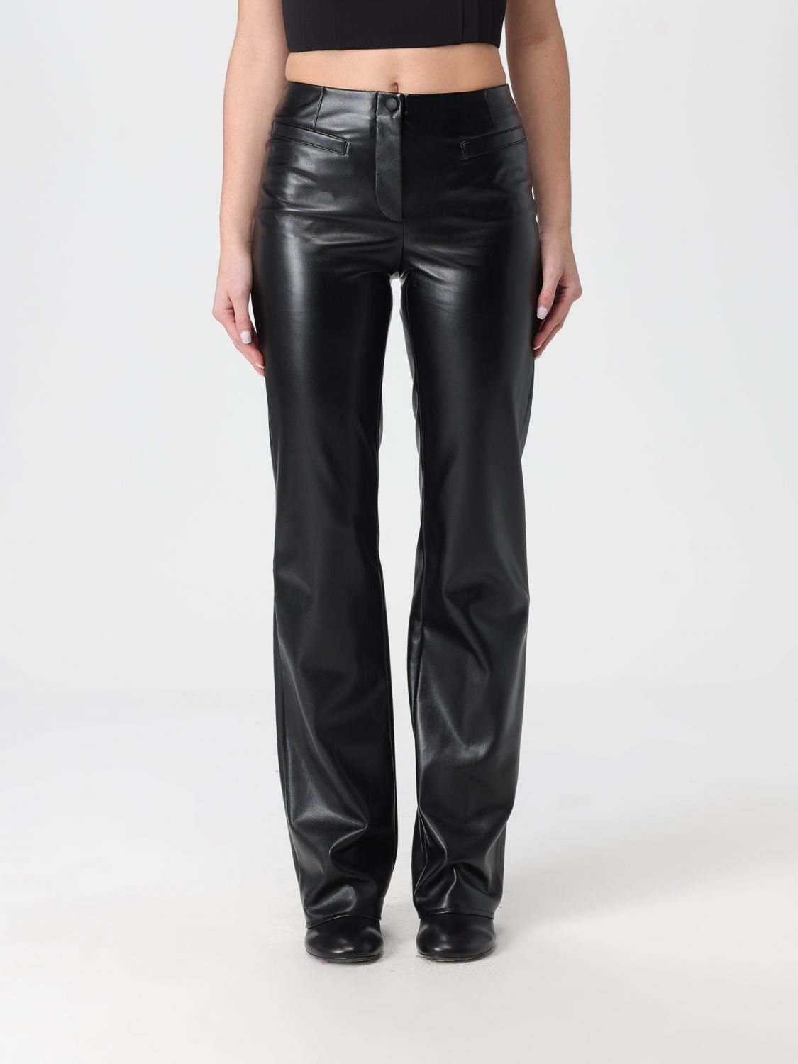 Patrizia Pepe Pants  Woman Color Black