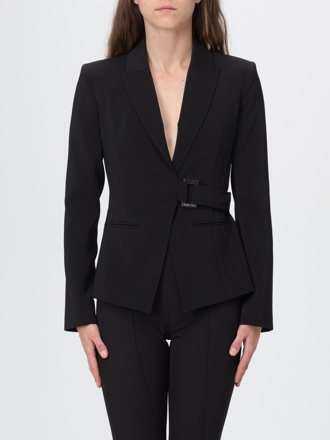 Patrizia Pepe Blazer  Woman Color Black