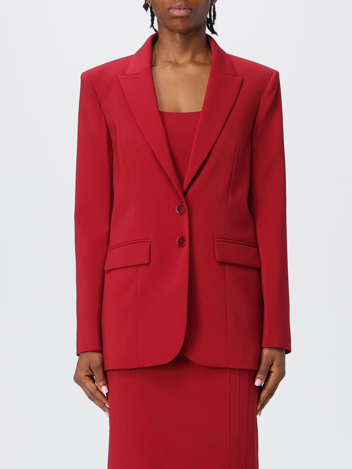 Patrizia Pepe Blazer  Woman Color Red In Red