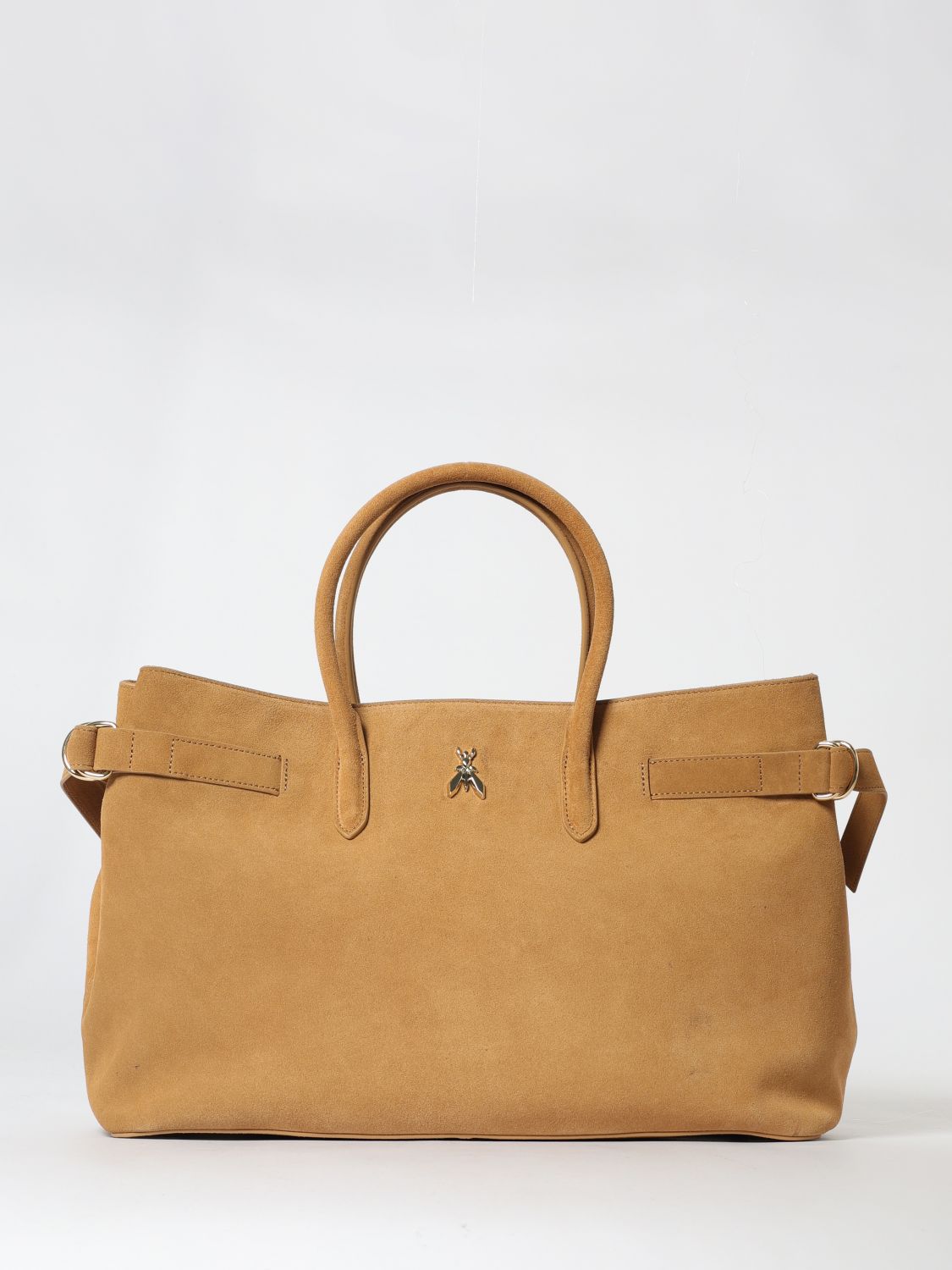 Patrizia Pepe Shoulder Bag  Woman Color Natural In Brown