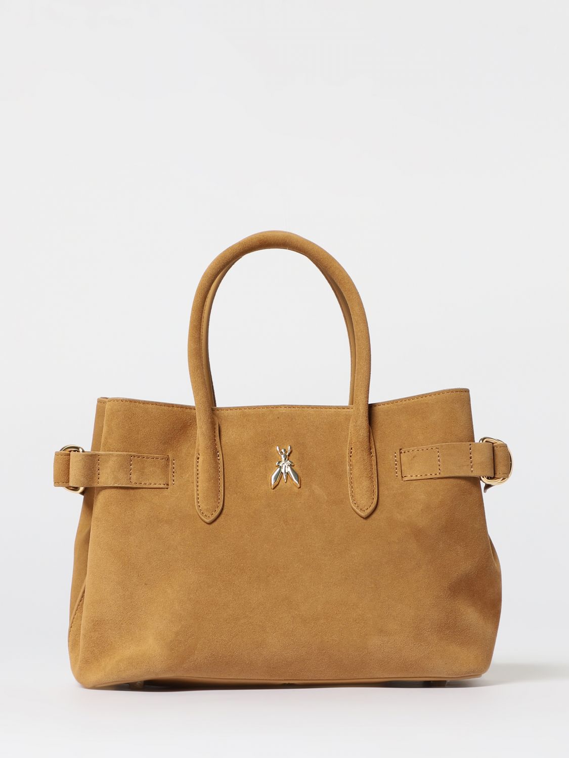 Patrizia Pepe Shoulder Bag  Woman Color Natural In Brown
